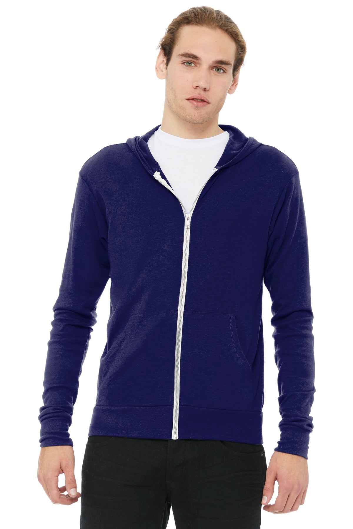 Model Navy Triblend