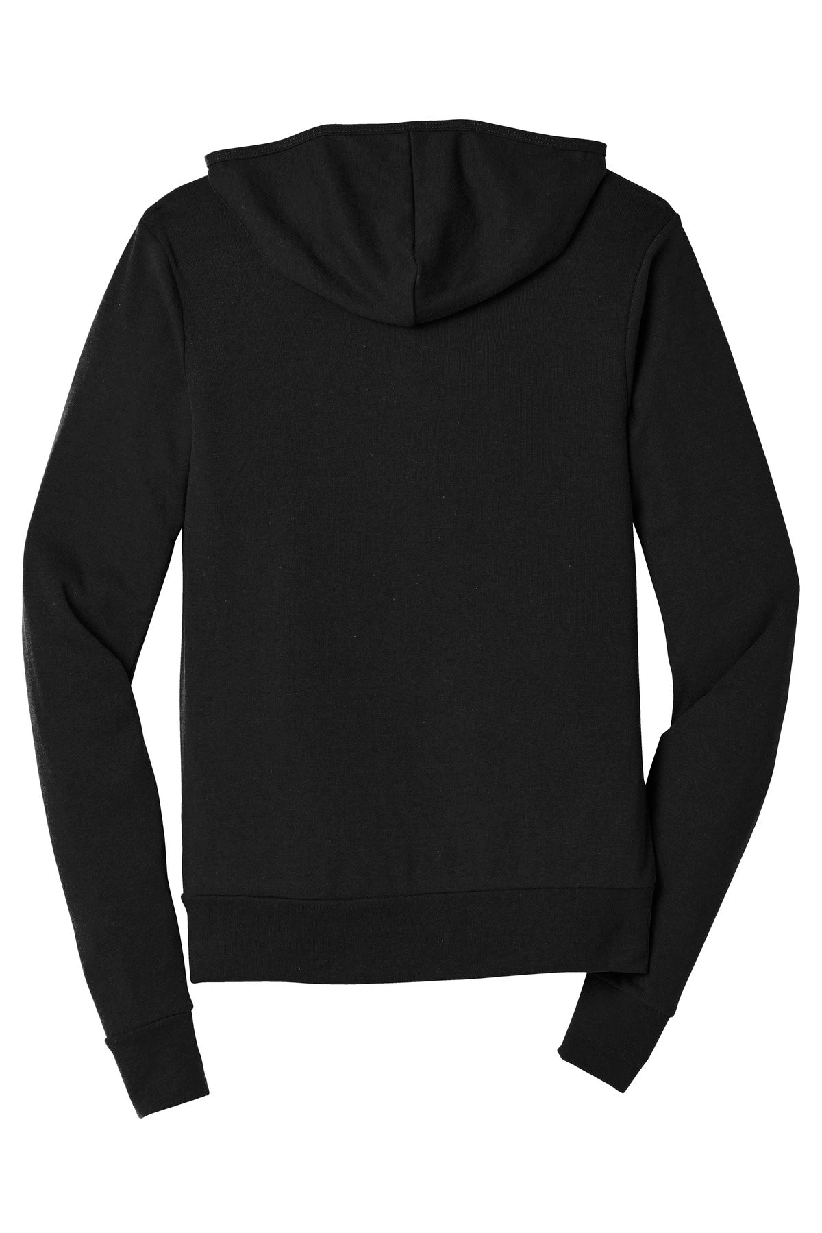 Back Product Solid Black Triblend