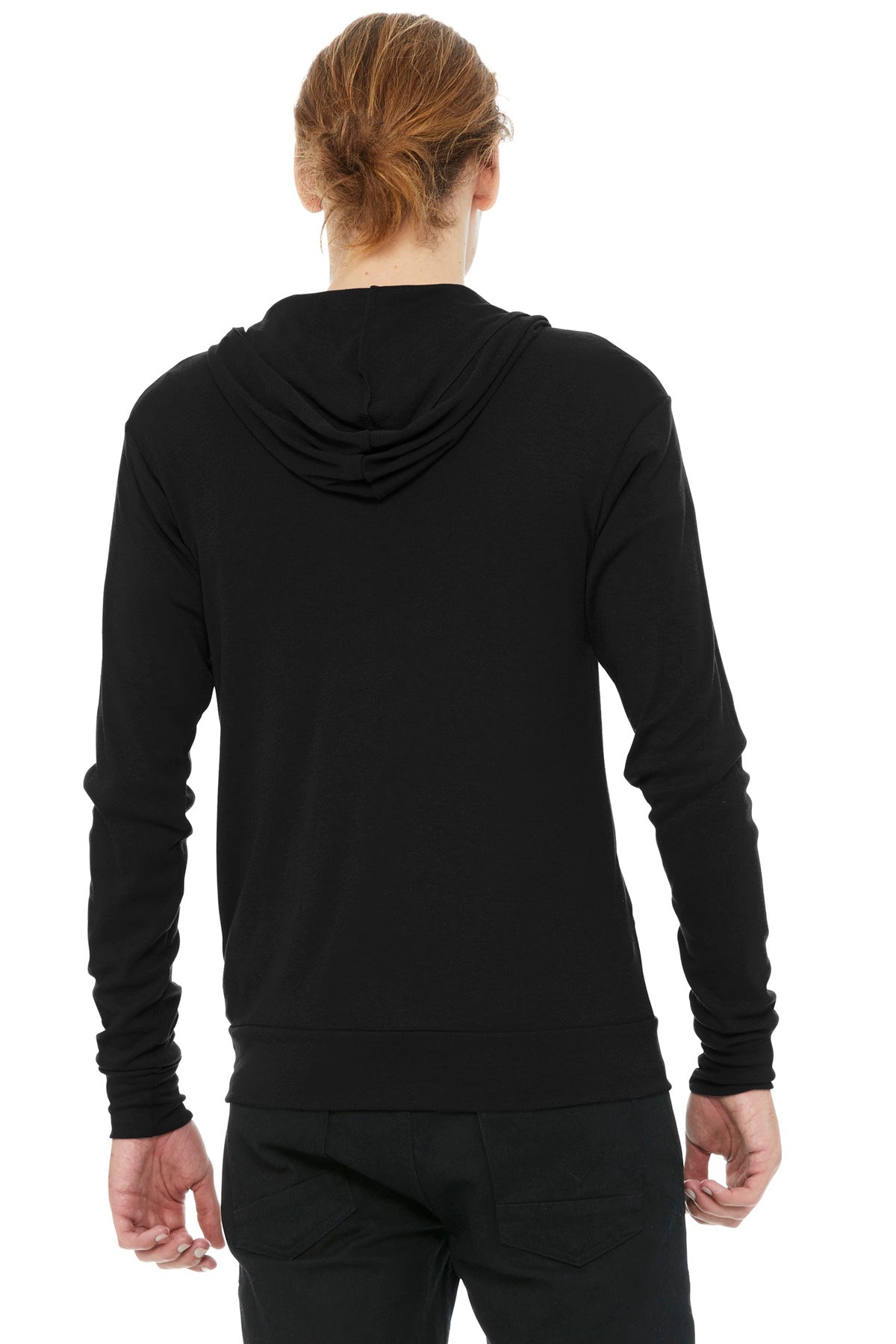 Back Model Solid Black Triblend