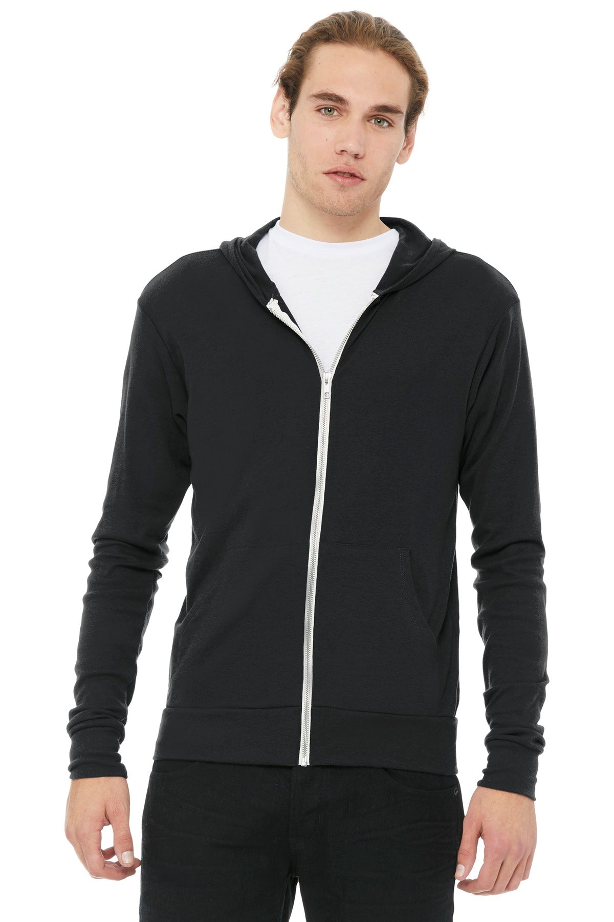 Model Solid Dark Grey Triblend