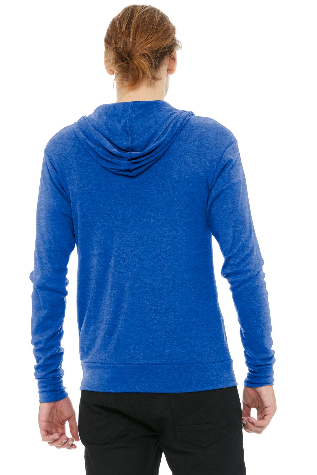 Back Model True Royal Triblend