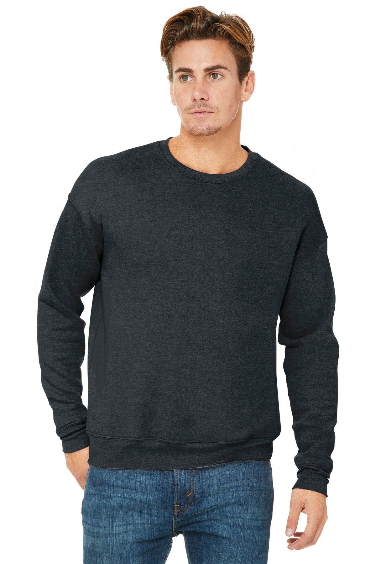Model Dark Grey Heather