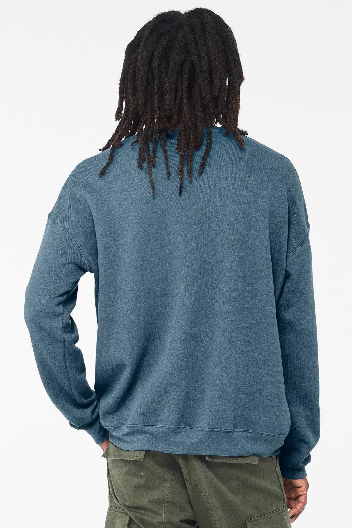 Back Model Heather Deep Teal