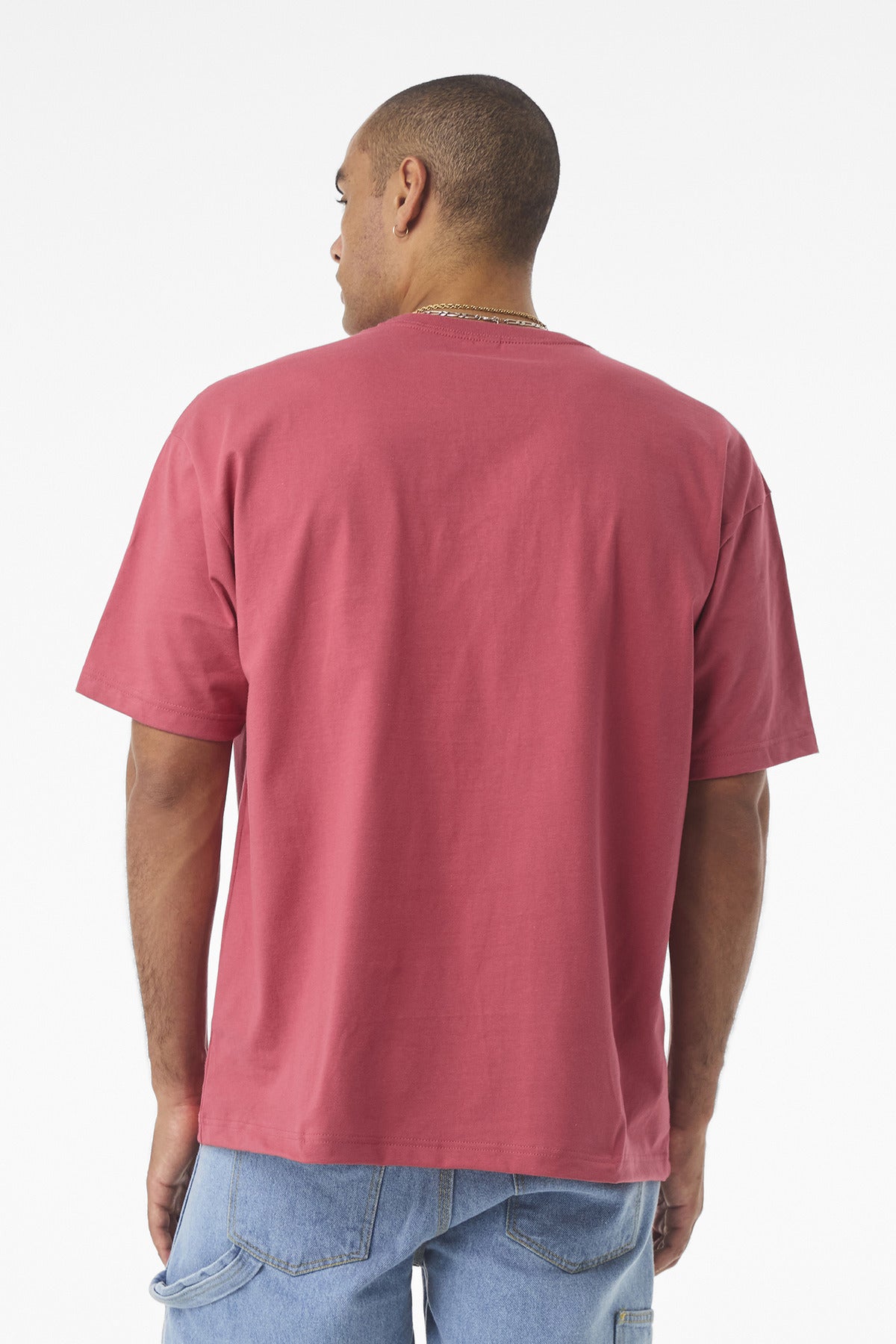Back Model Vintage Red