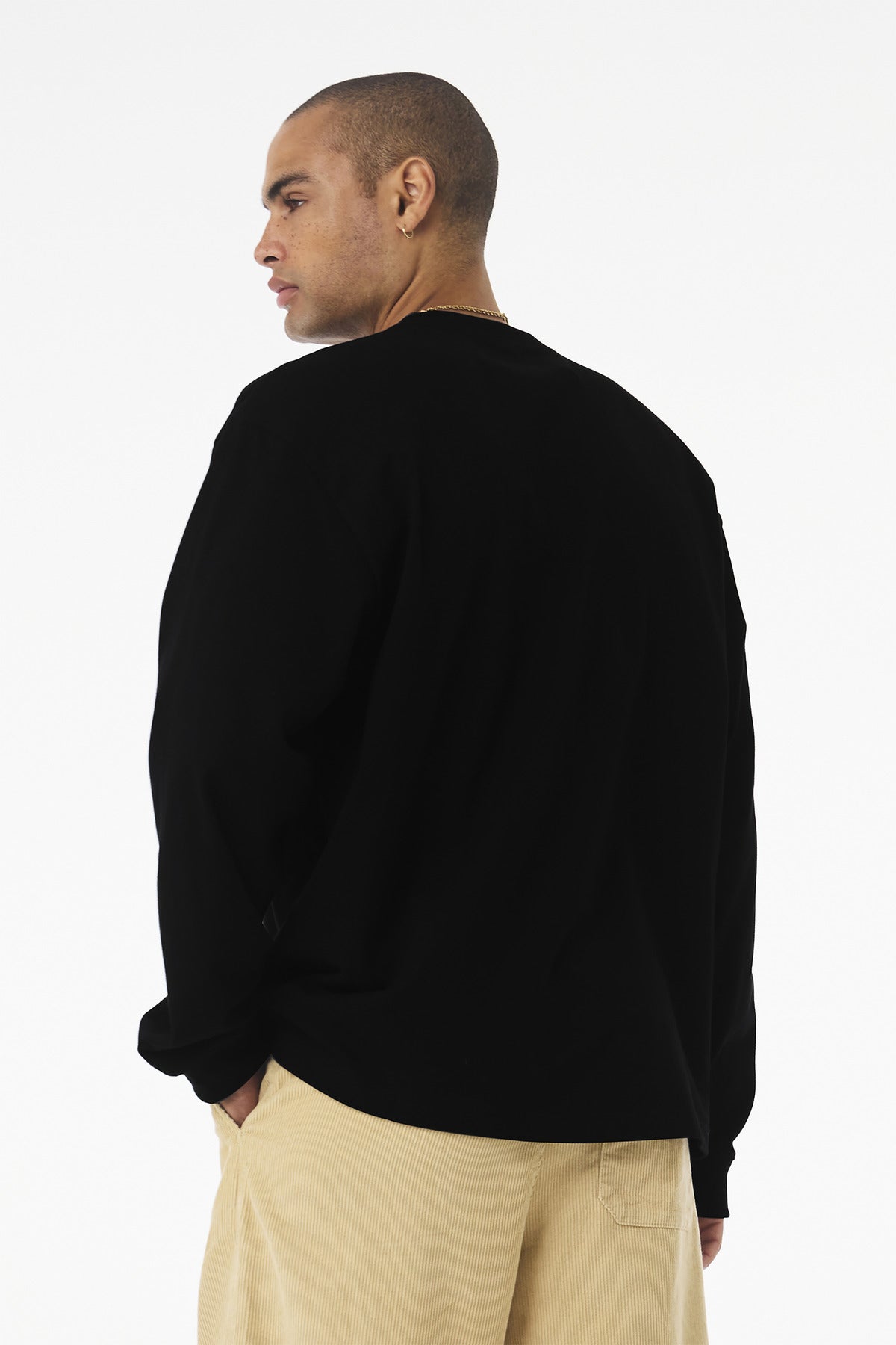 Back Model Black