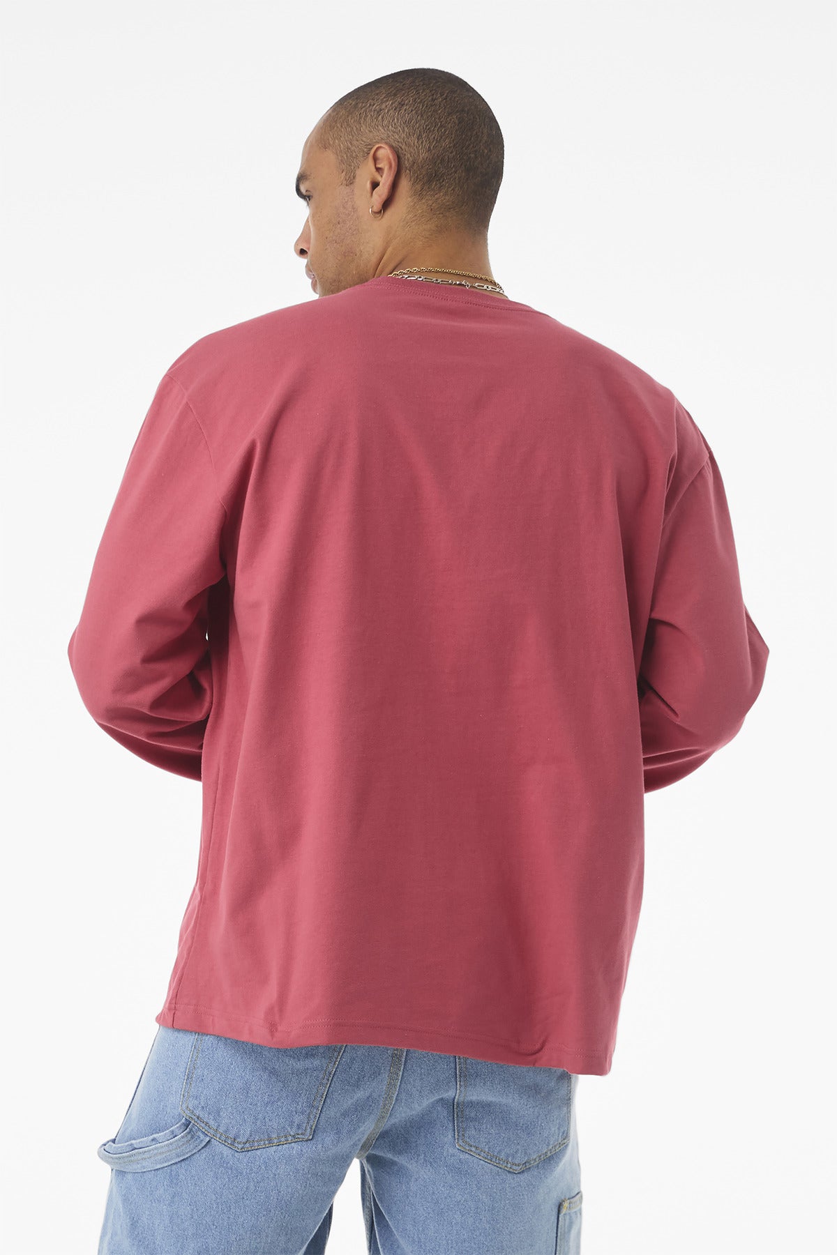 Back Model Vintage Red