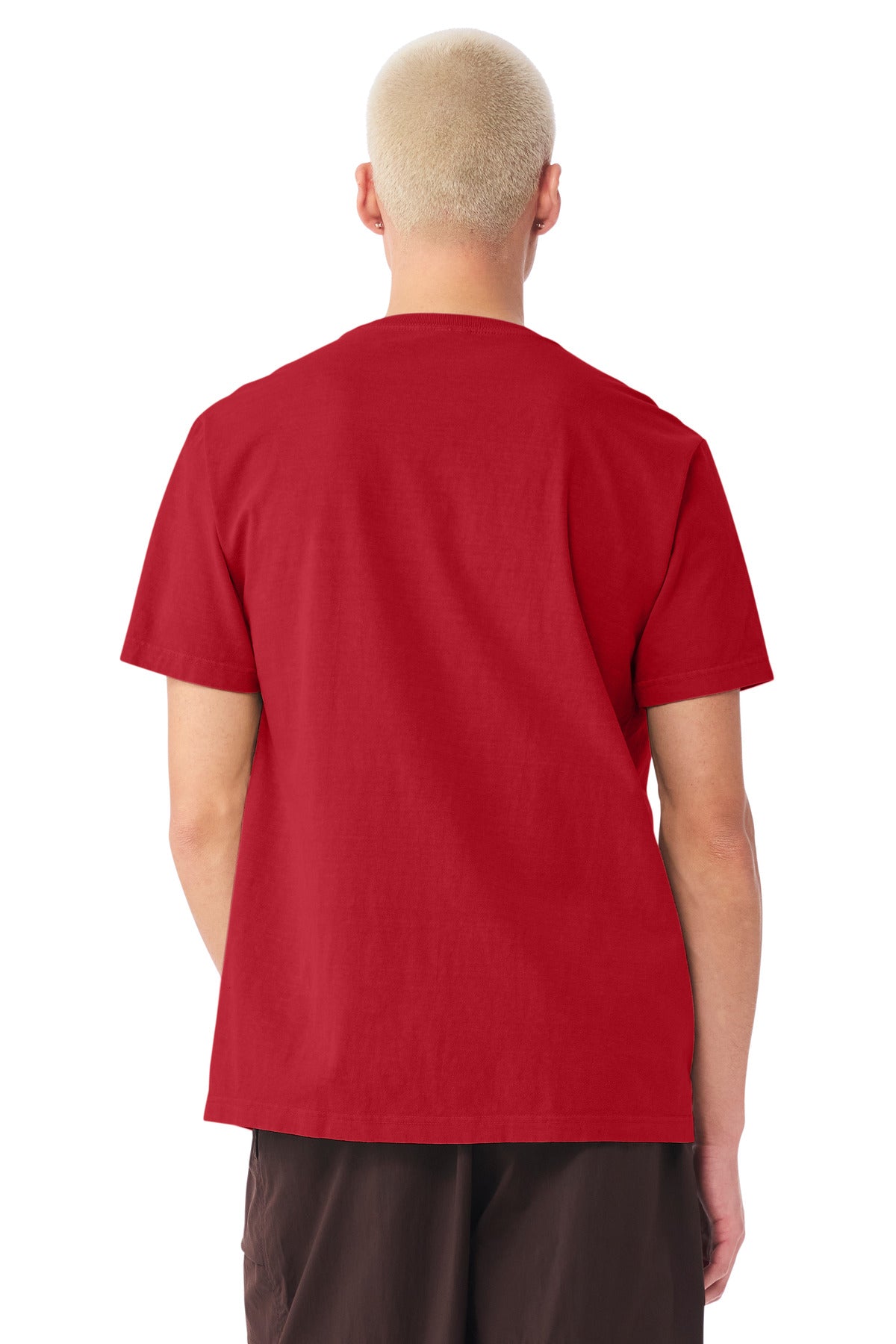 Back Model Pop Red