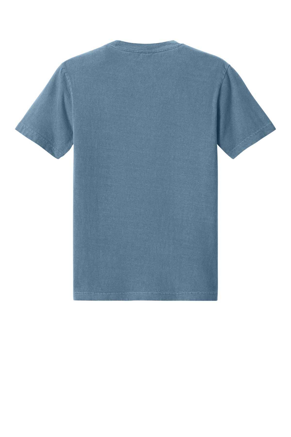 Back Product Washed Denim