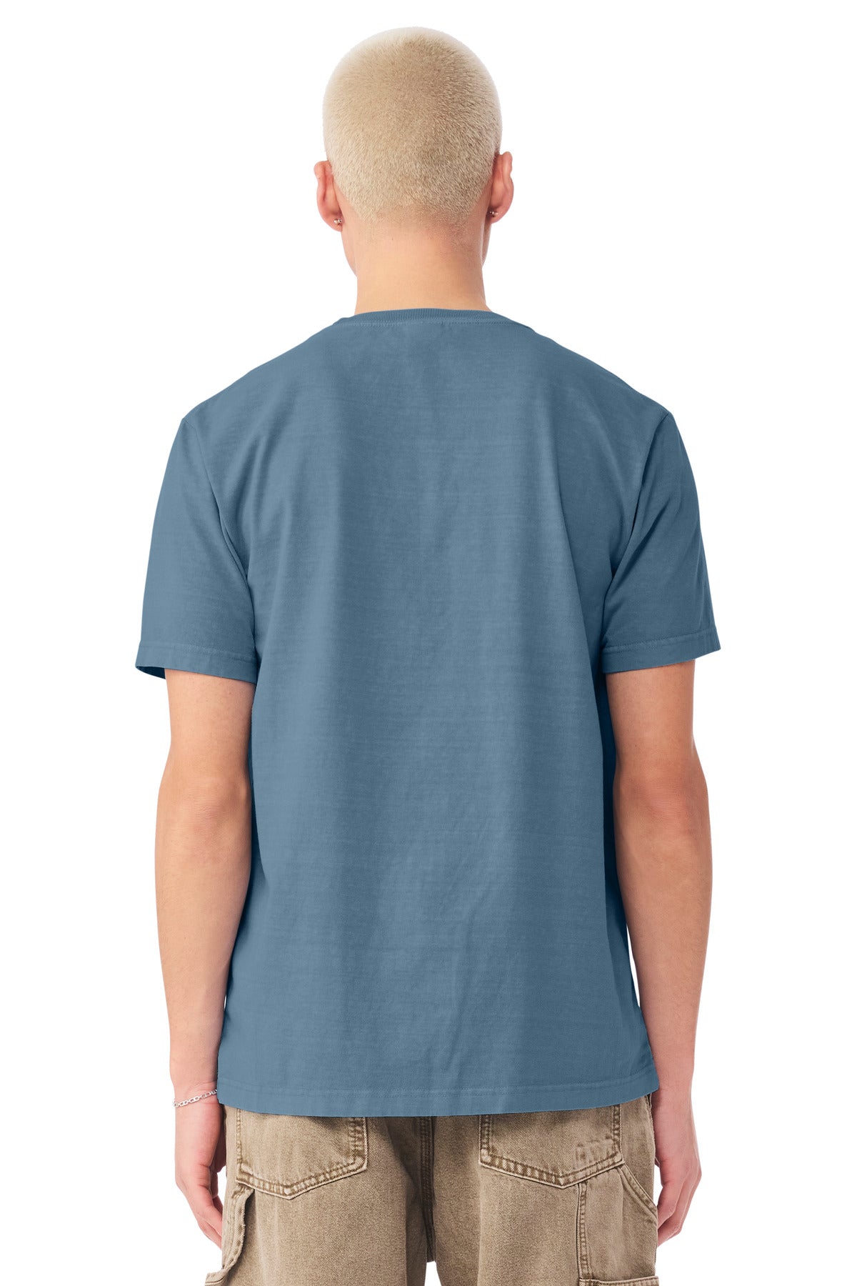 Back Model Washed Denim