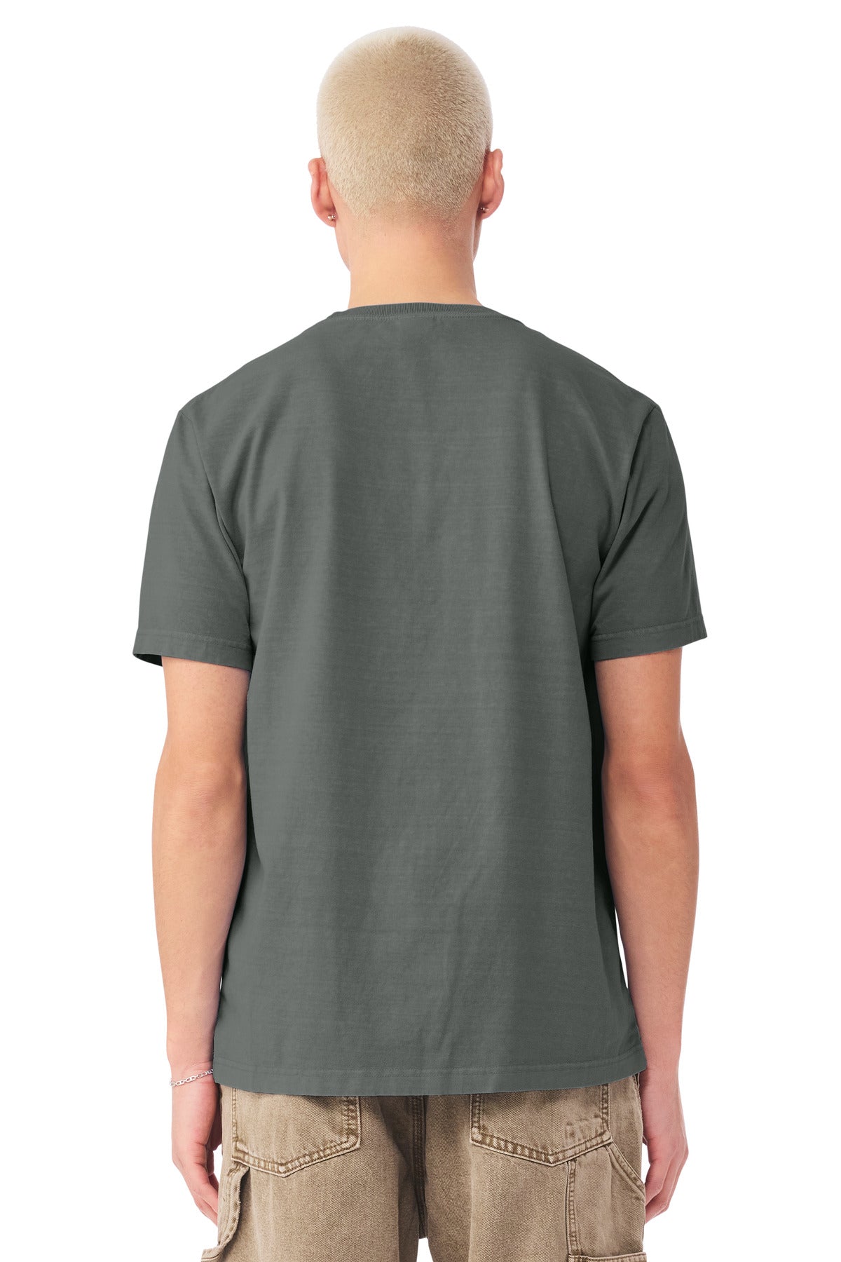 Back Model Washed Grey