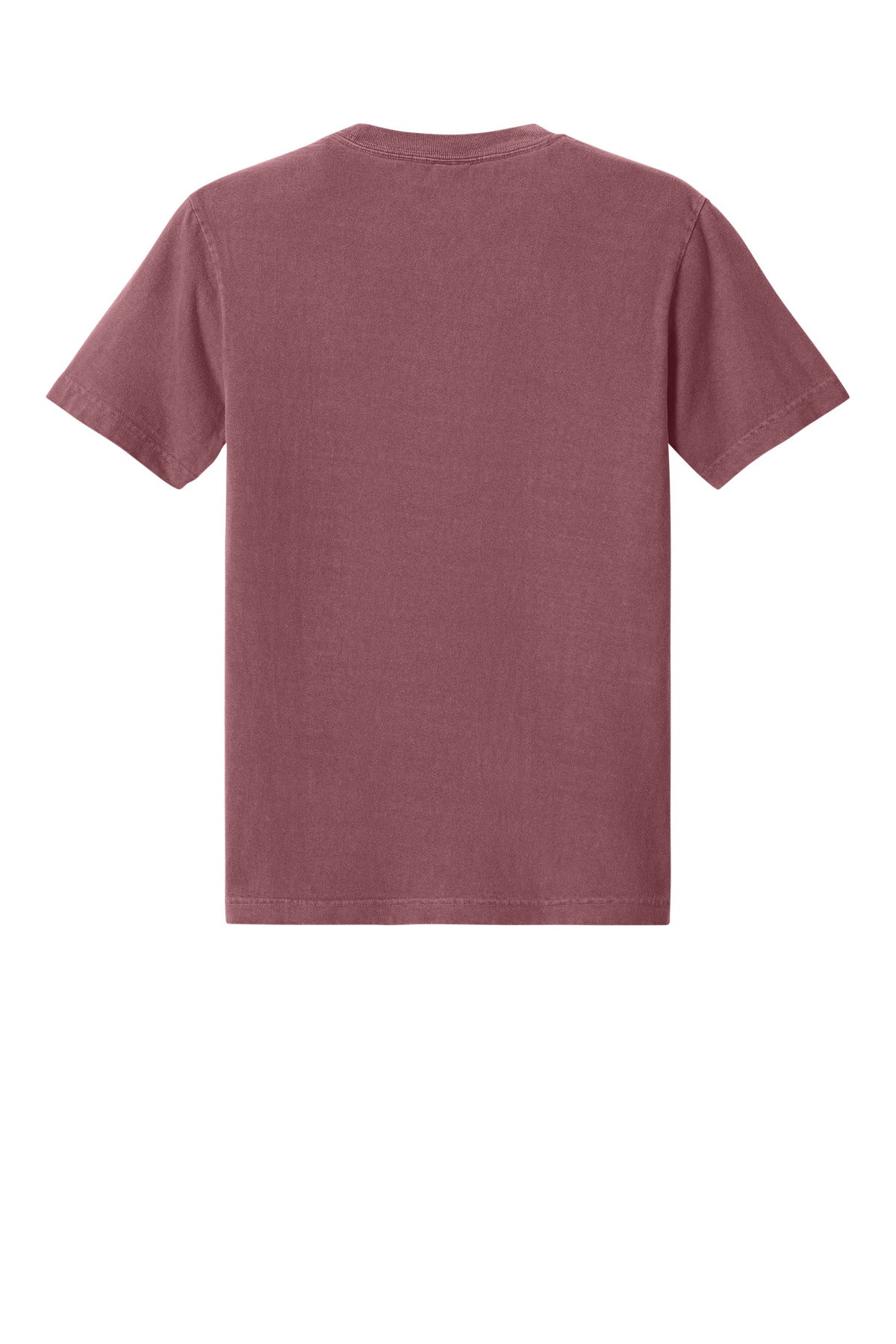 Back Product Washed Maroon