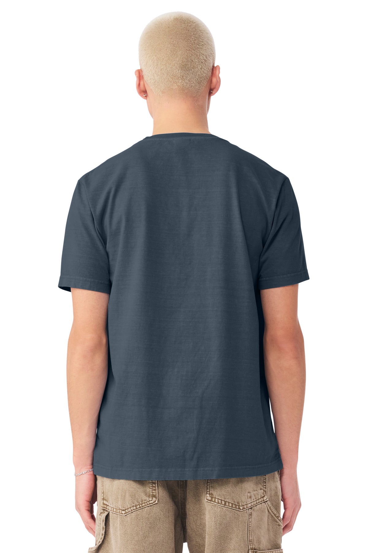 Back Model Washed Navy
