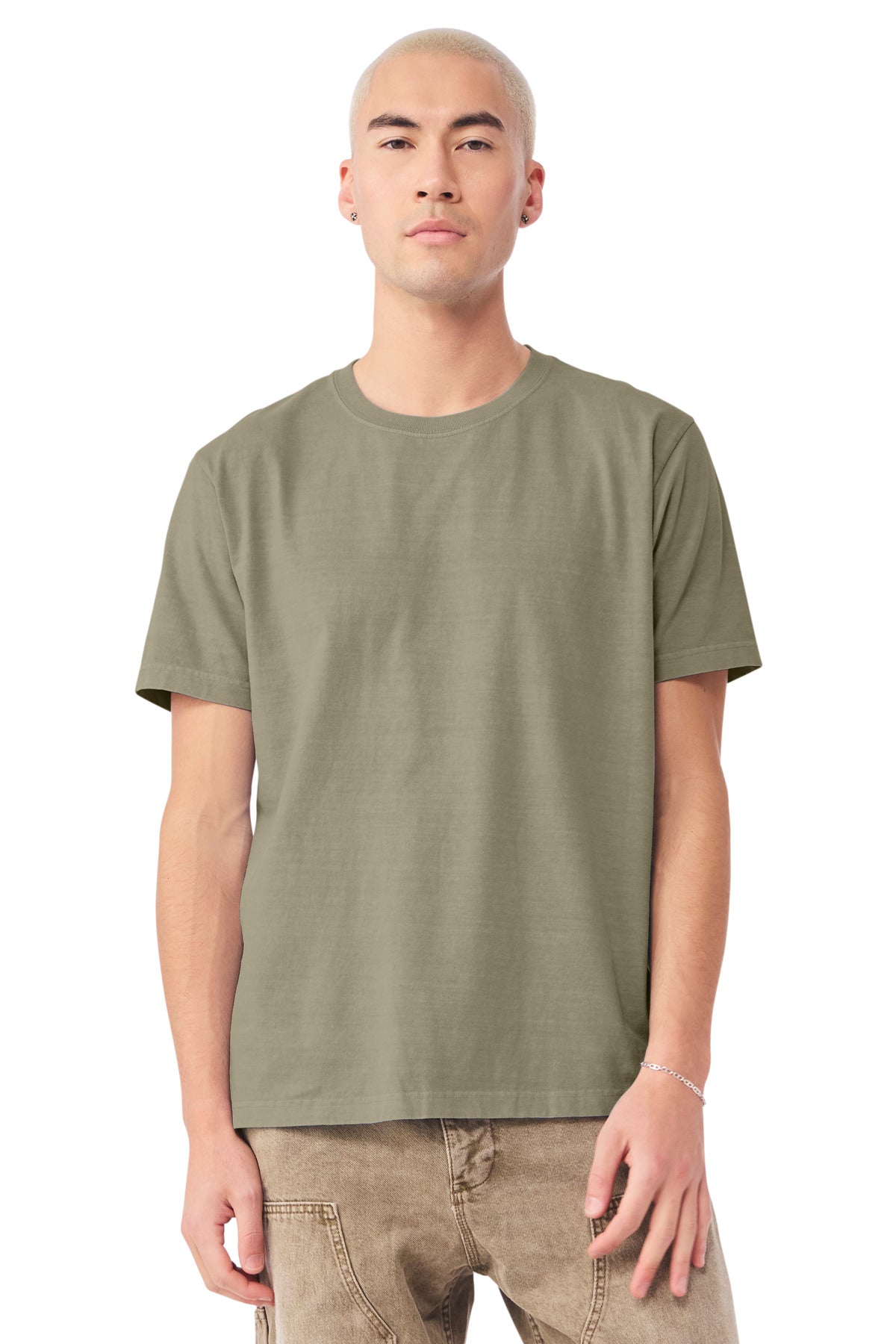 Model Washed Olive