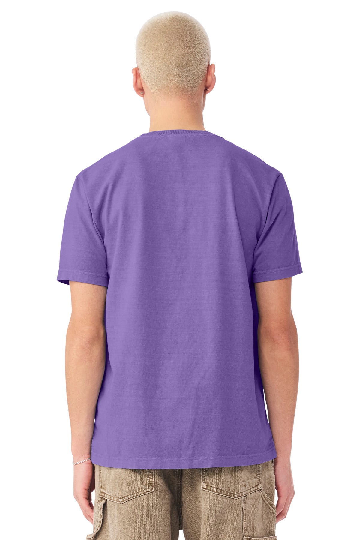 Back Model Washed Purple