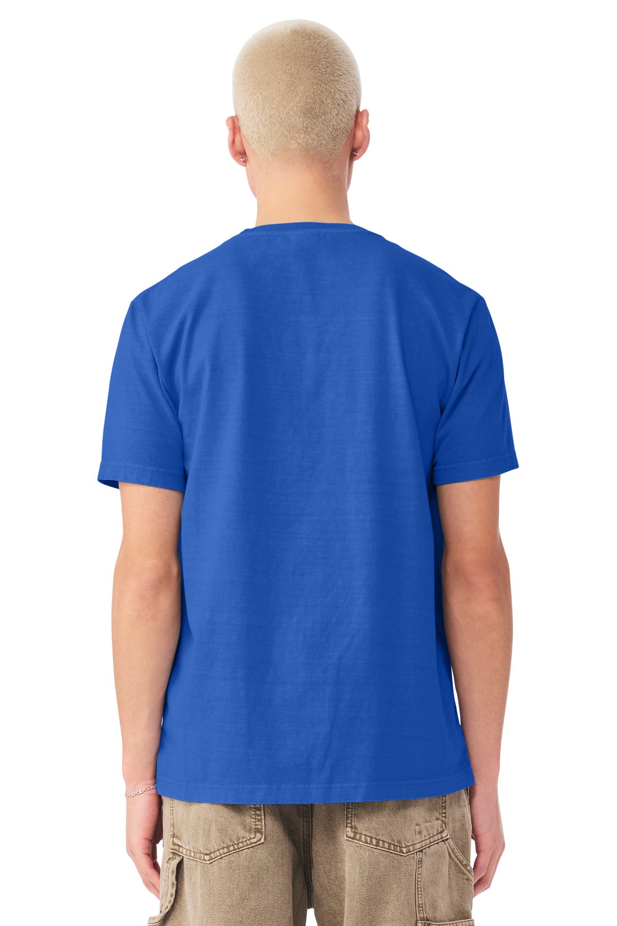 Back Model Washed Royal Blue