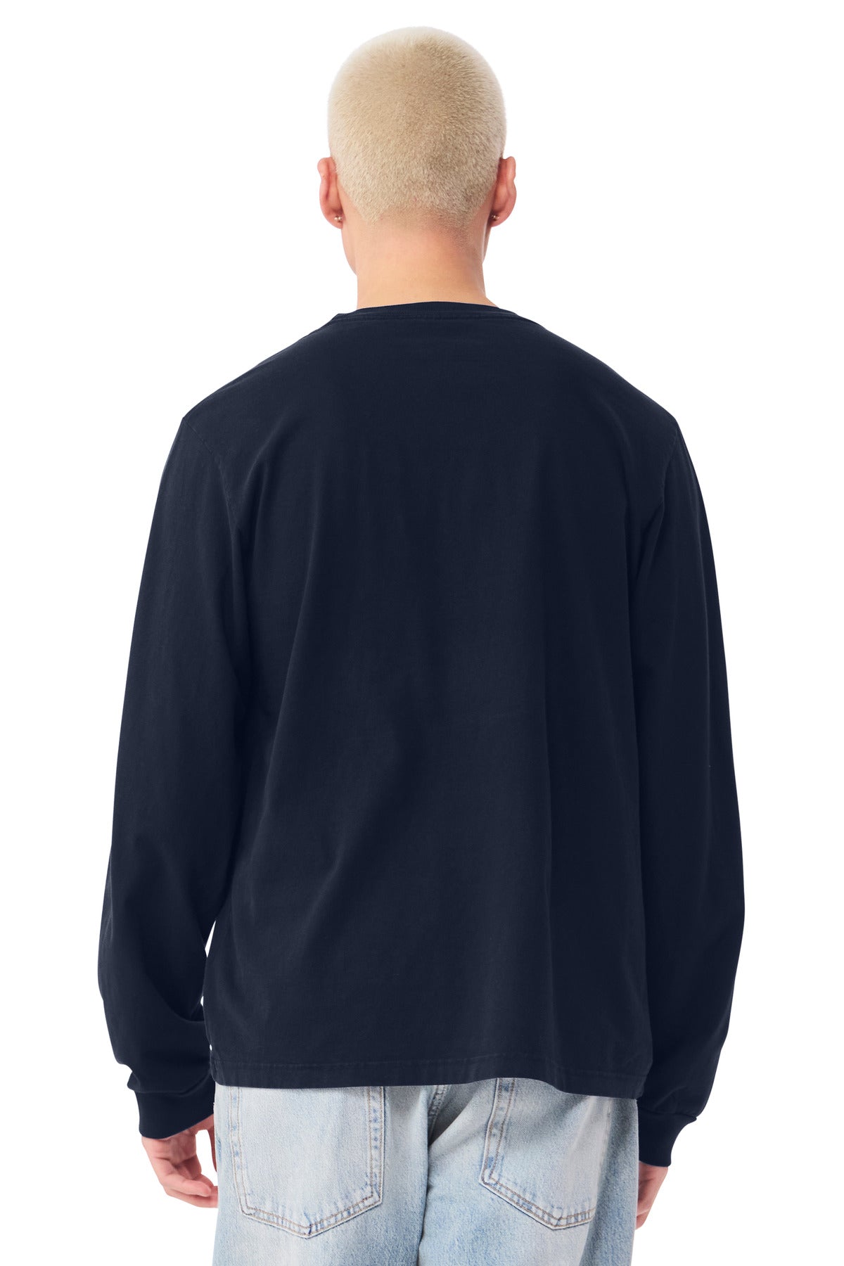 Back Model Navy