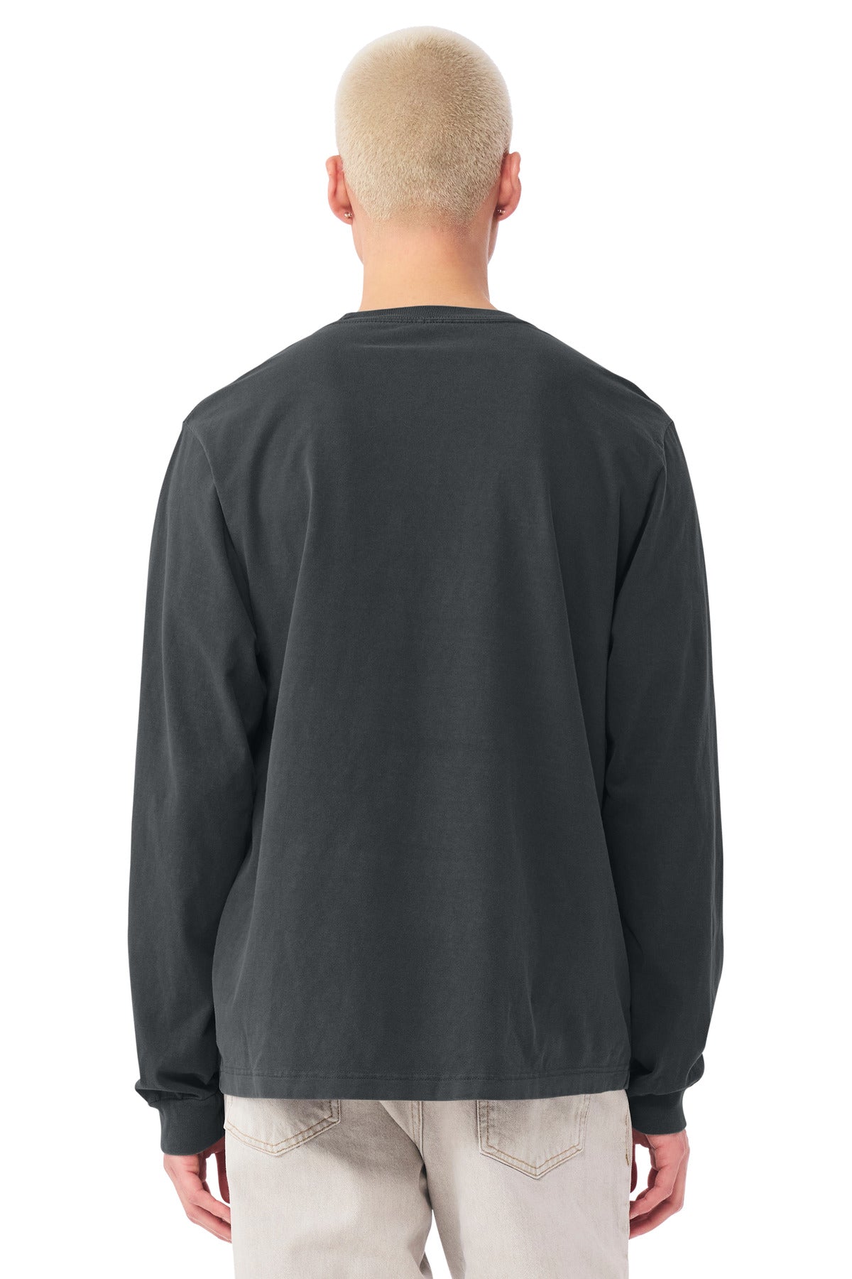 Back Model Washed Black