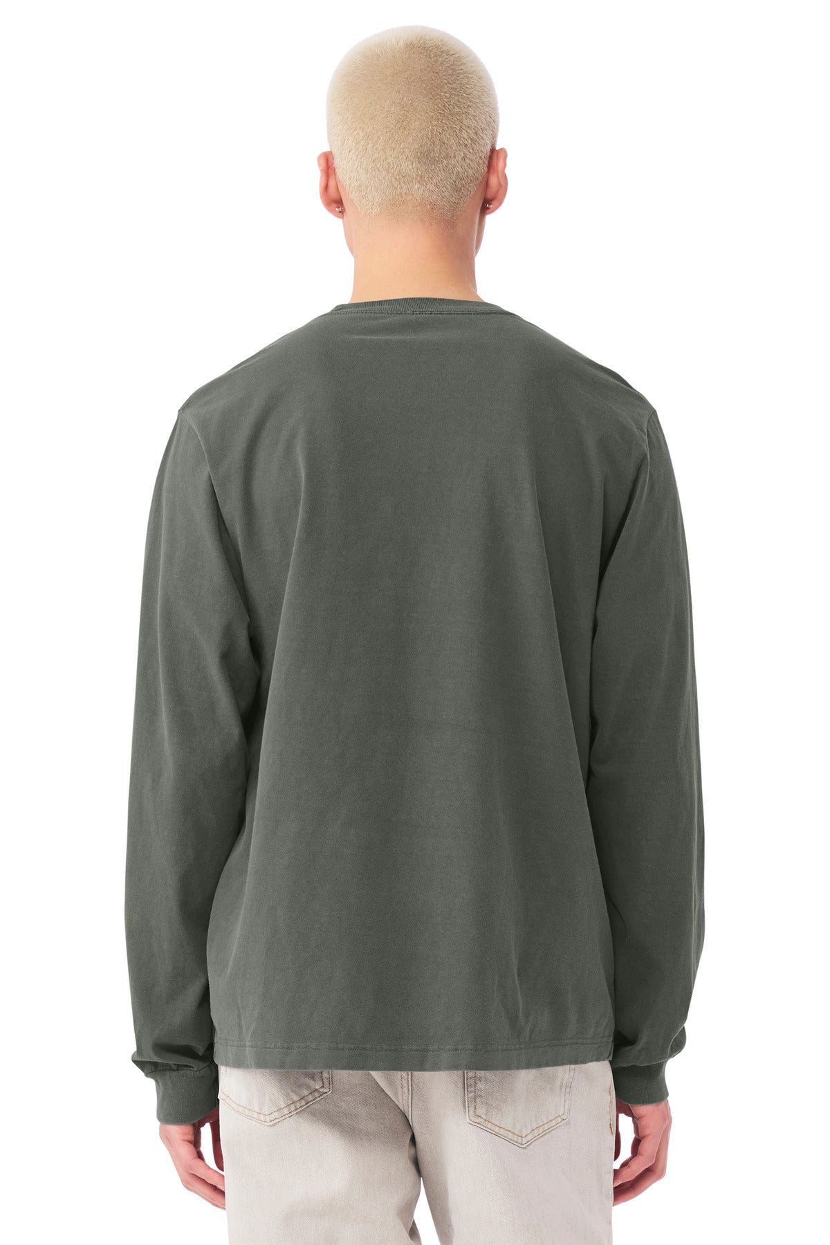 Back Model Washed Charcoal