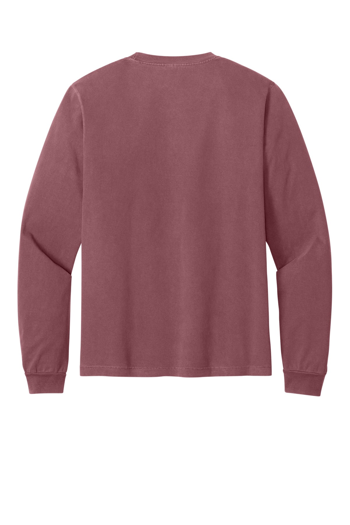 Back Product Washed Maroon
