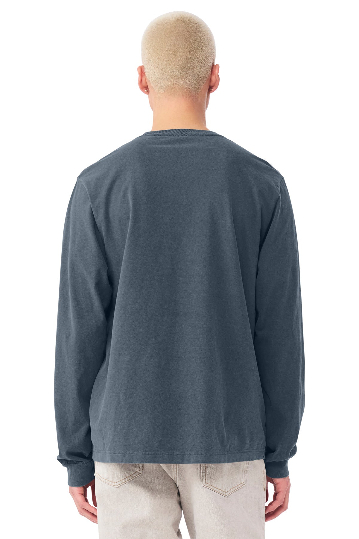 Back Model Washed Navy