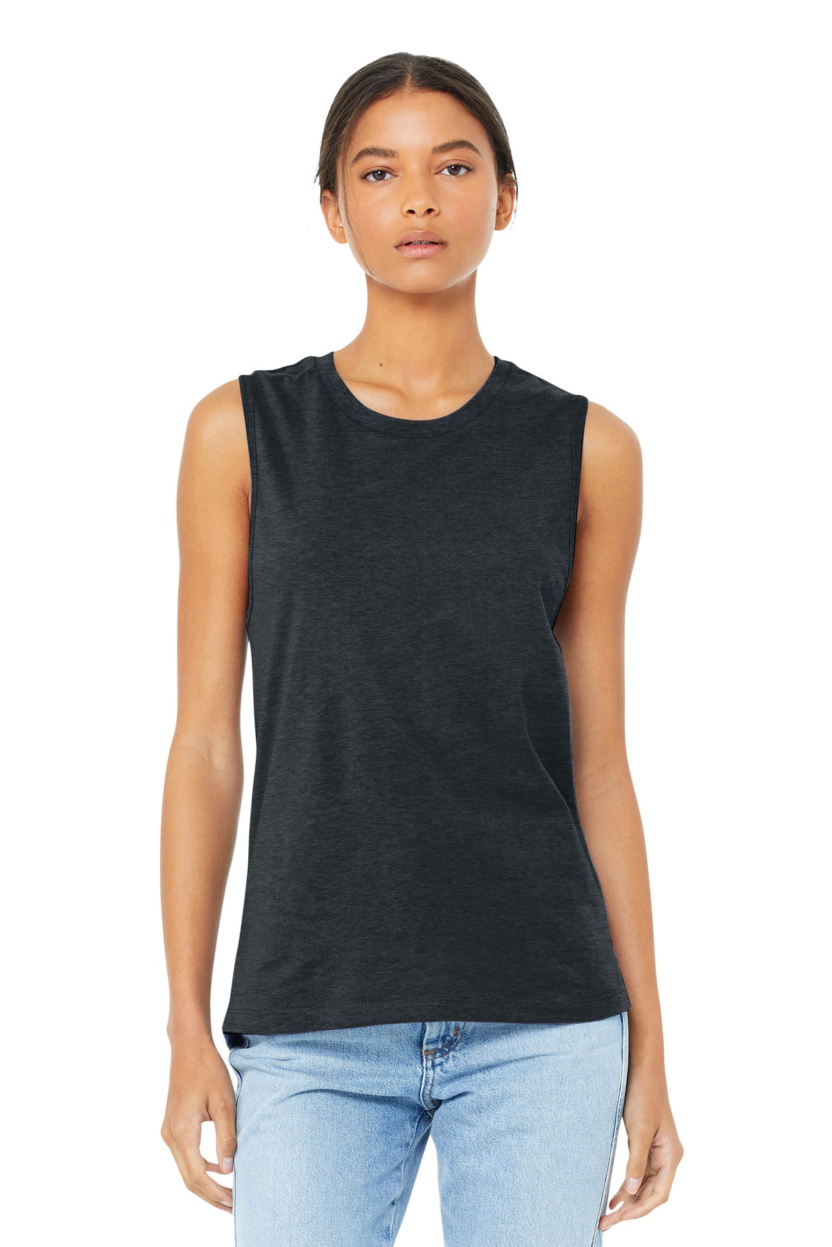 Model Dark Grey Heather