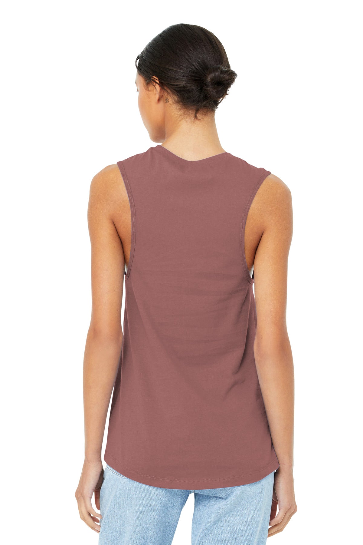 Back Model Mauve