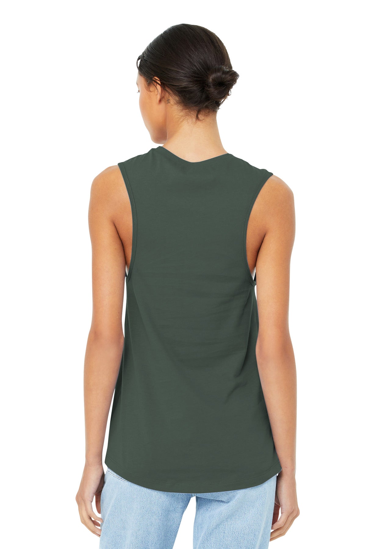 Back Model Military Green
