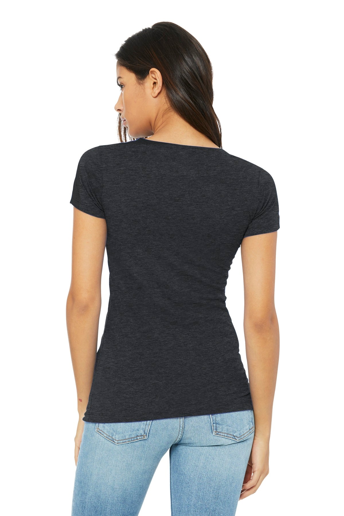 Back Model Dark Grey Heather