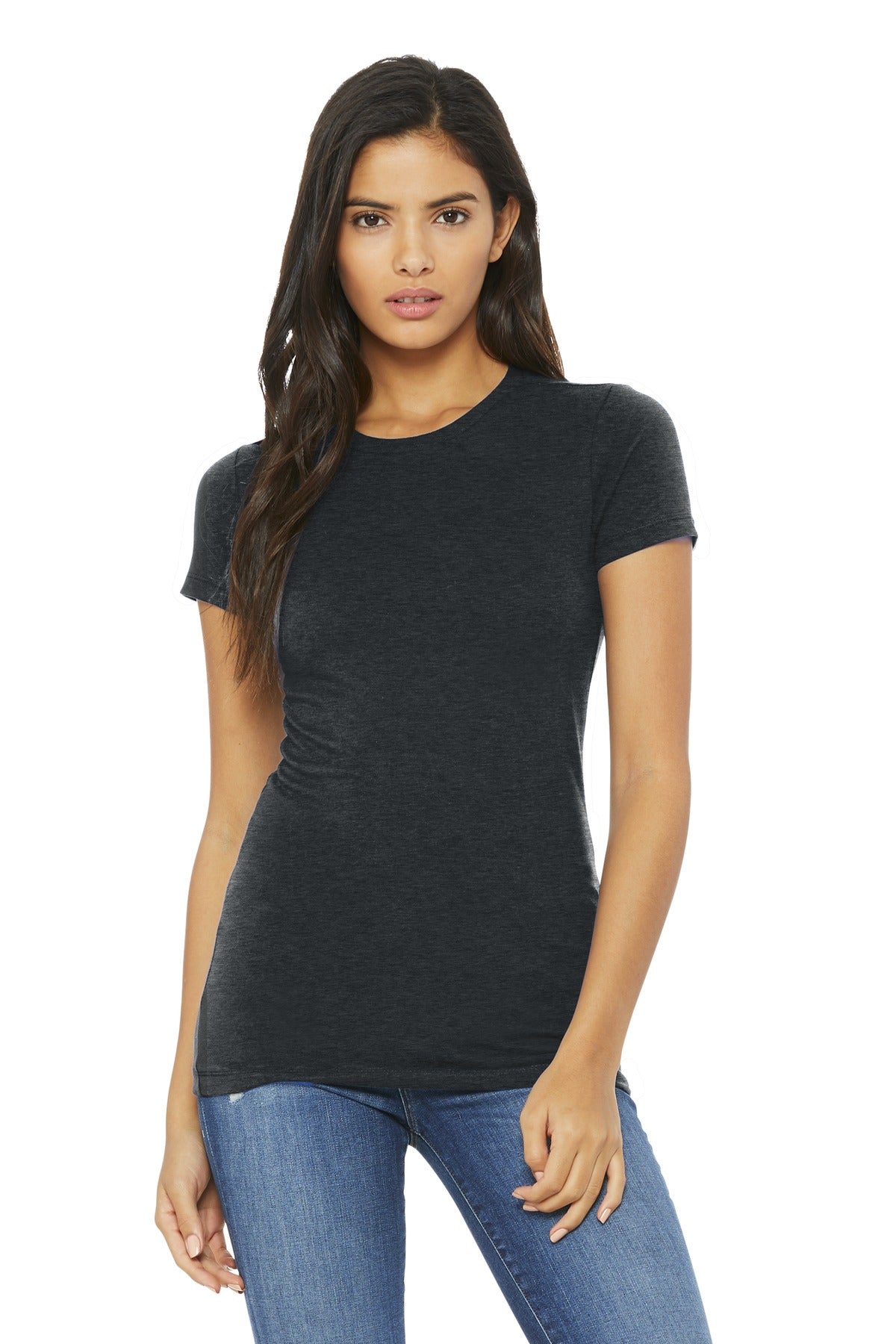Model Dark Grey Heather