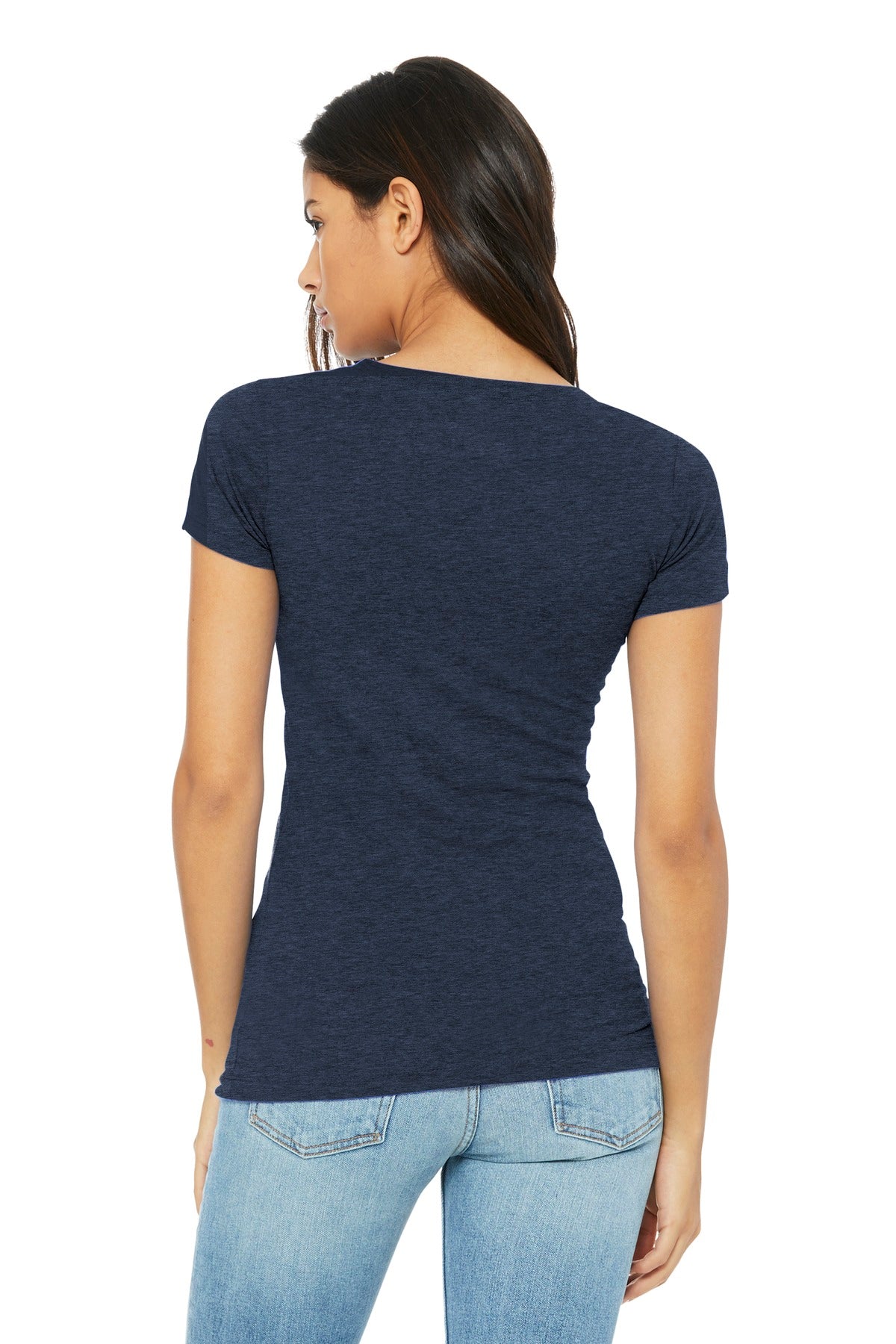 Back Model Heather Navy