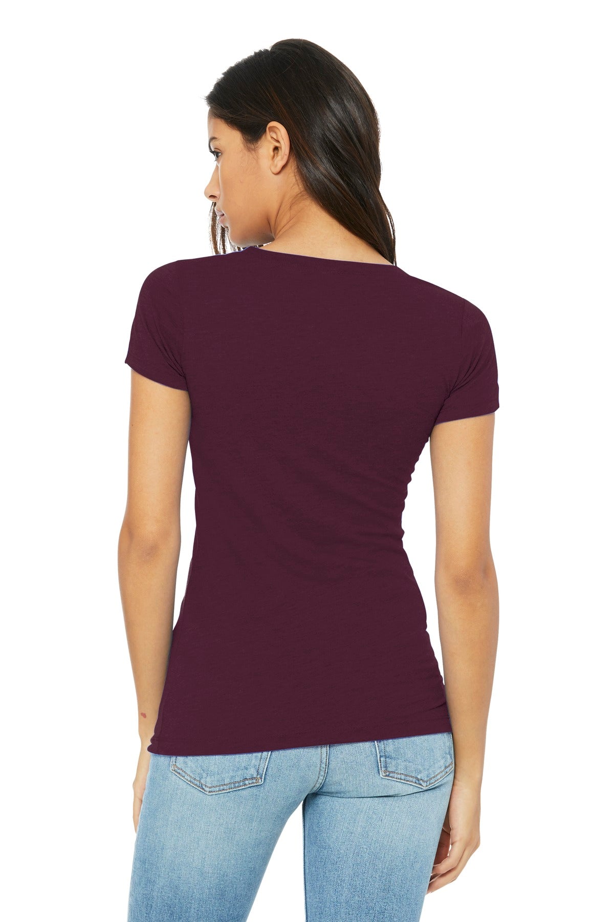 Back Model Maroon