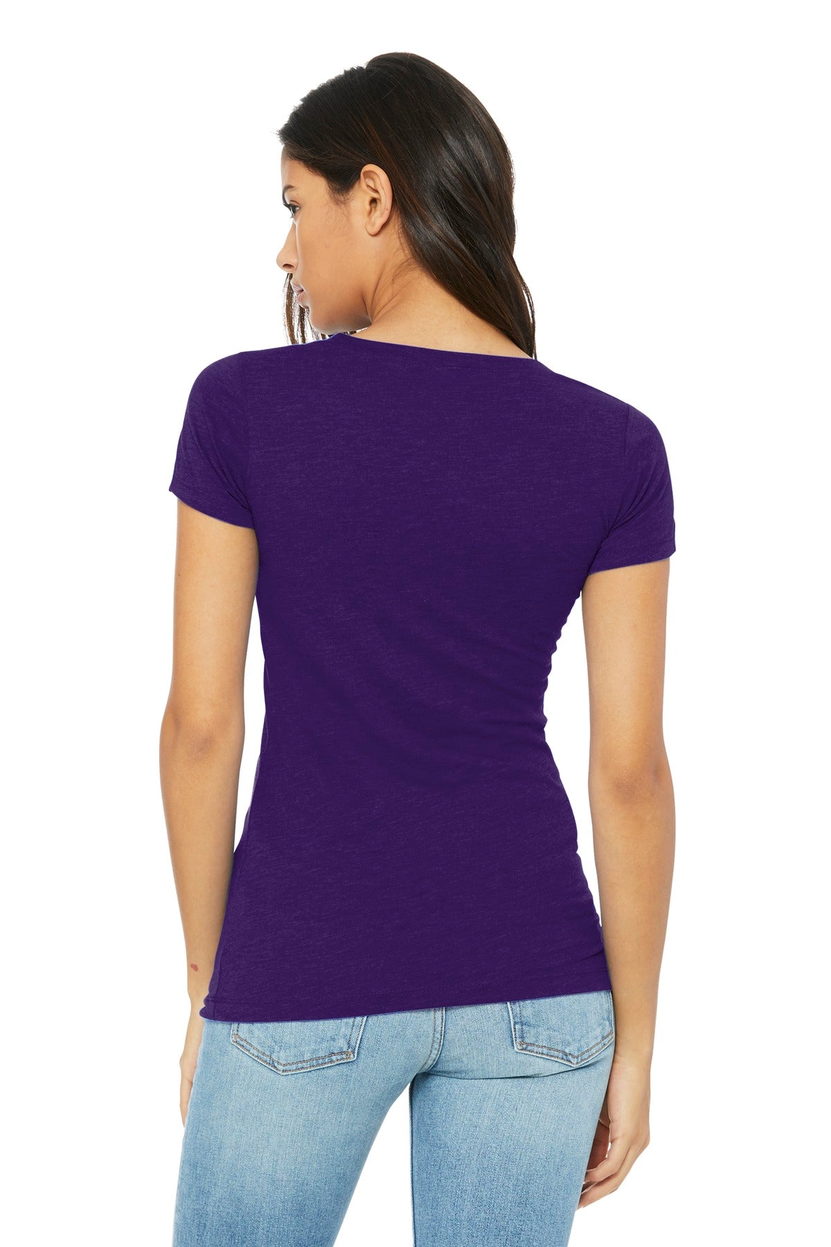 Back Model Team Purple