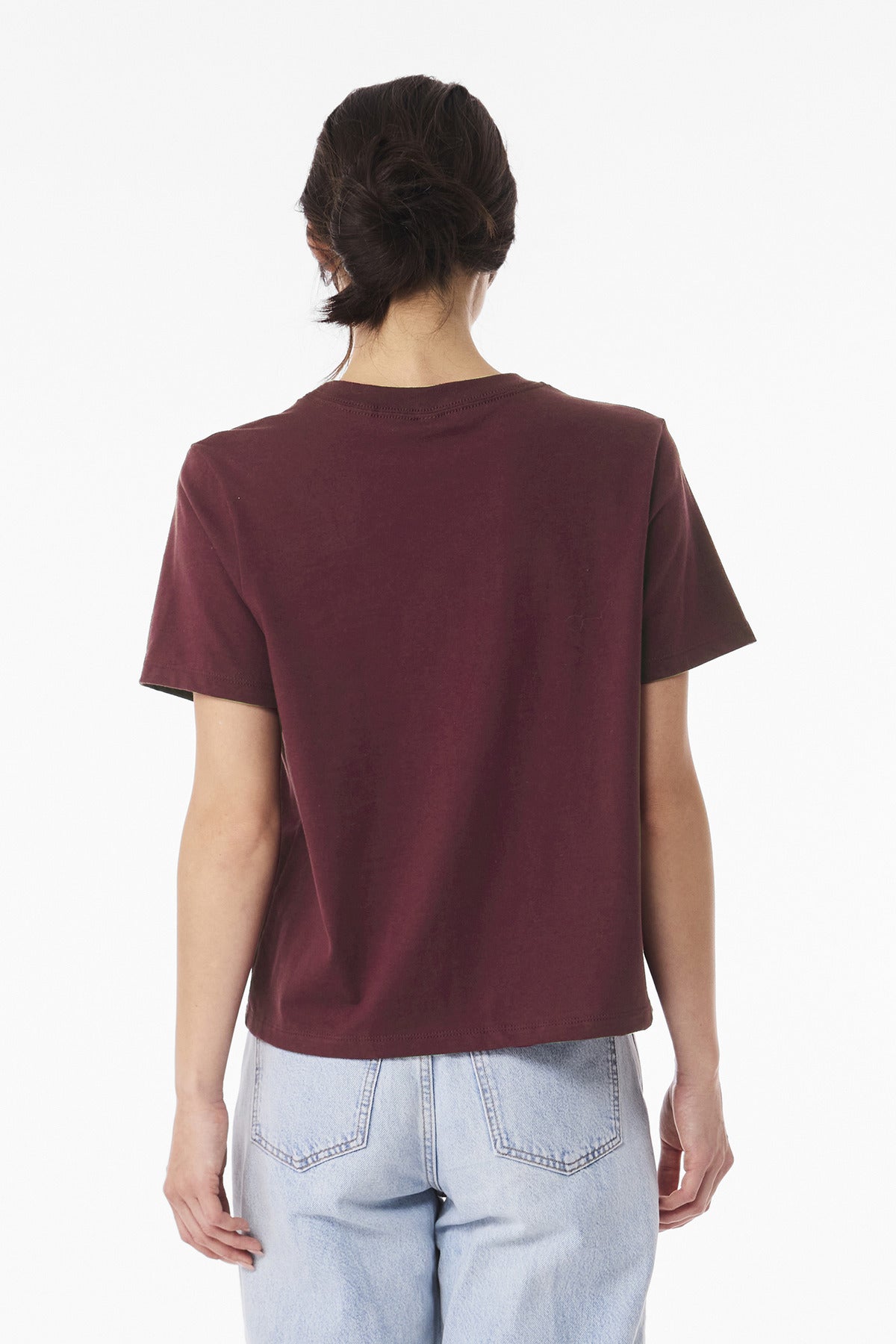 Back Model Maroon