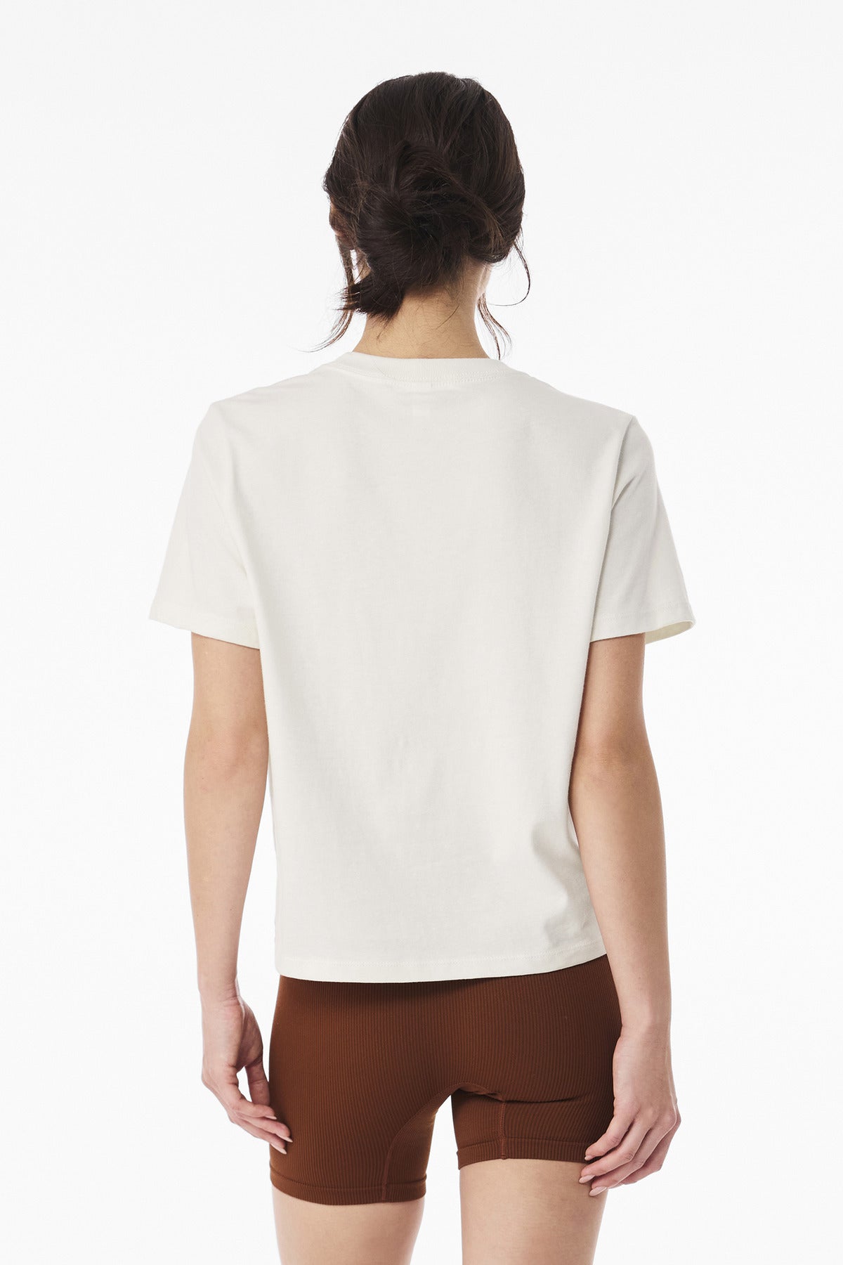 Back Model Vintage White