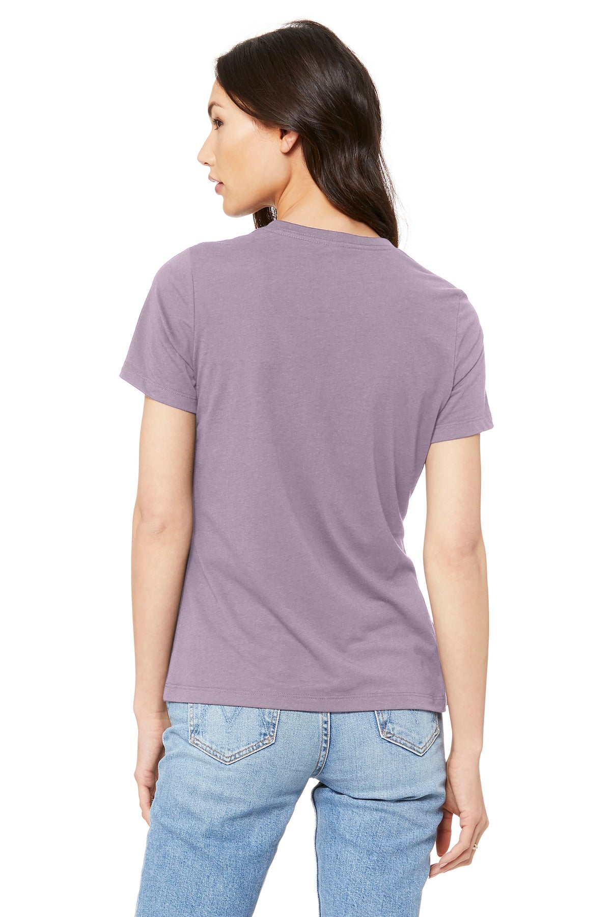 Back Model Light Violet