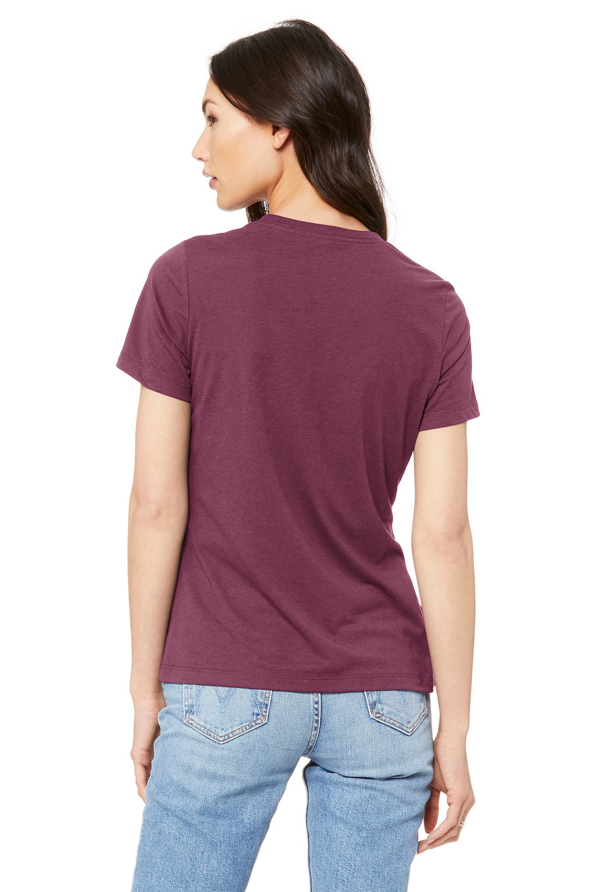 Back Model Maroon