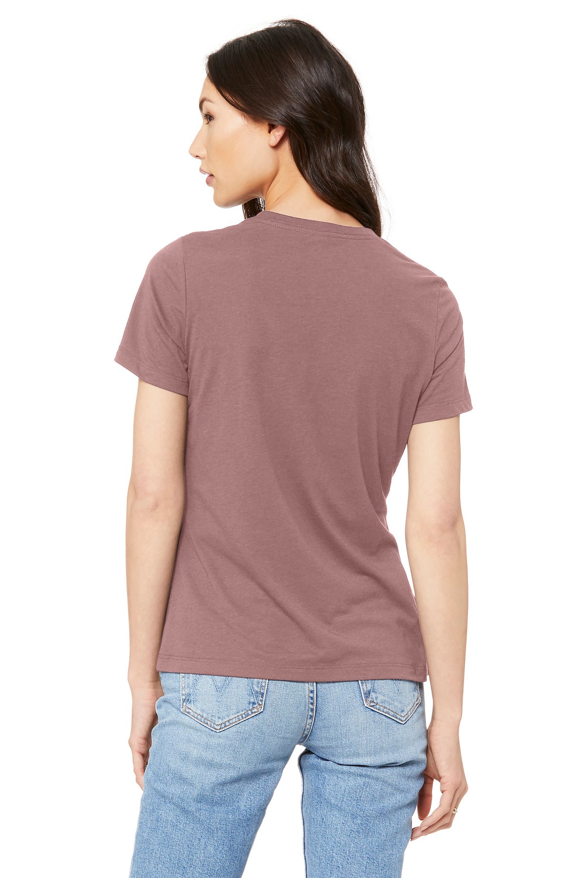 Back Model Mauve