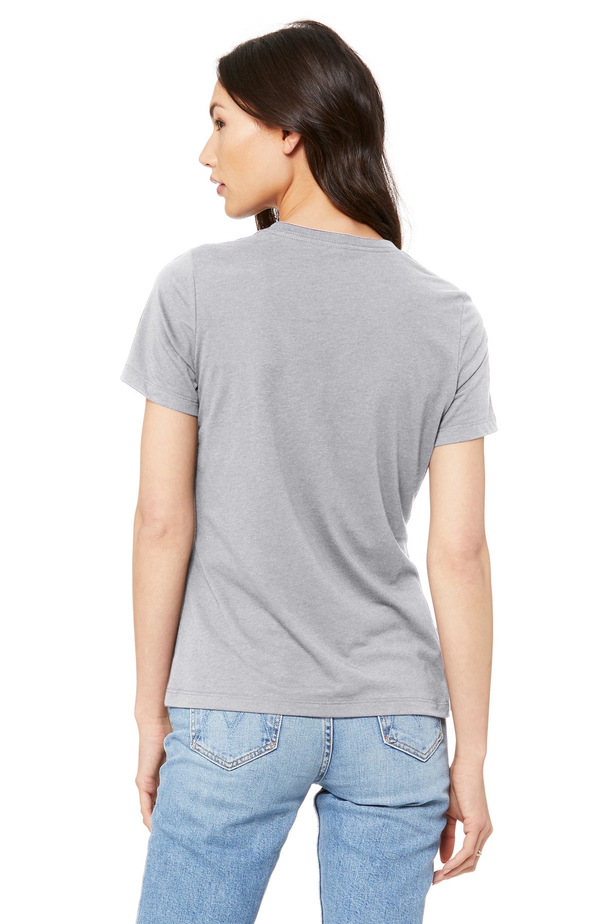Back Model Solid Athletic Grey