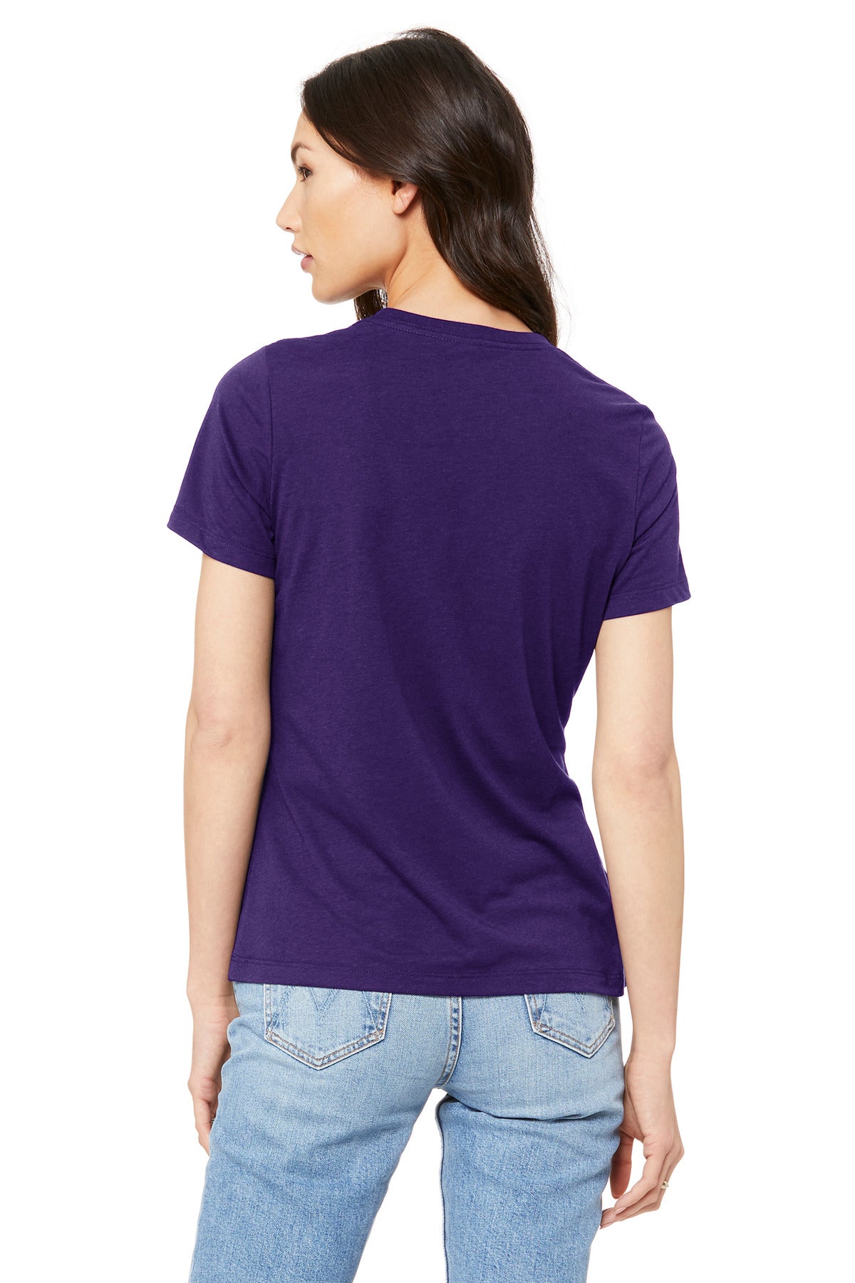 Back Model Team Purple