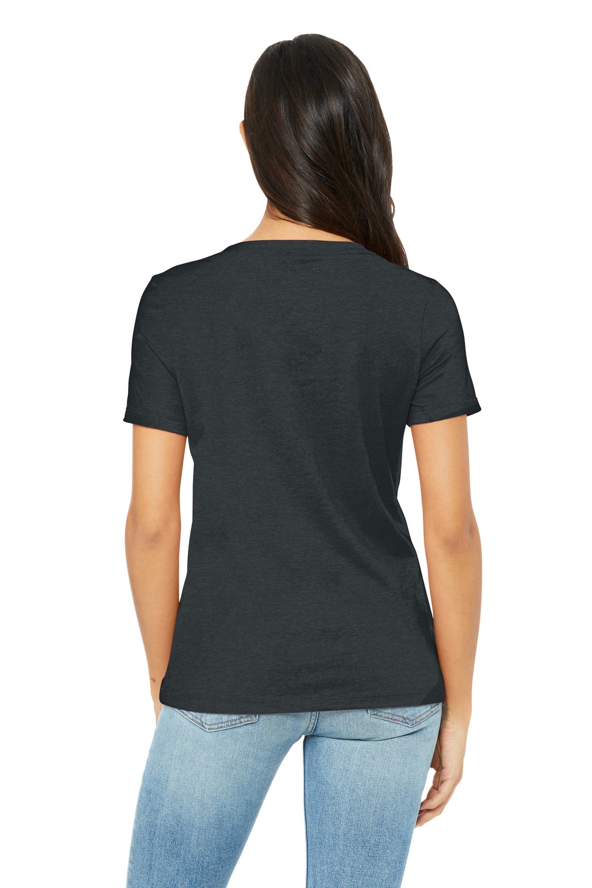 Back Model Dark Grey Heather