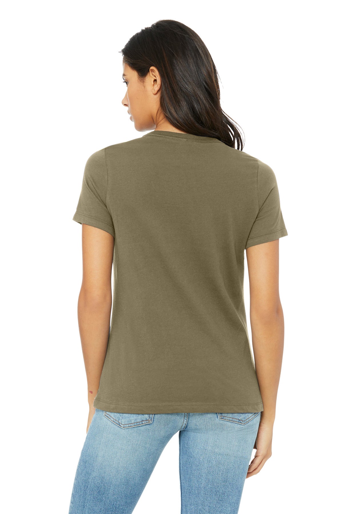 Back Model Olive Triblend