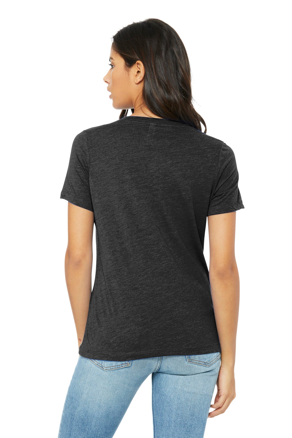 Back Model Charcoal-Black Triblend