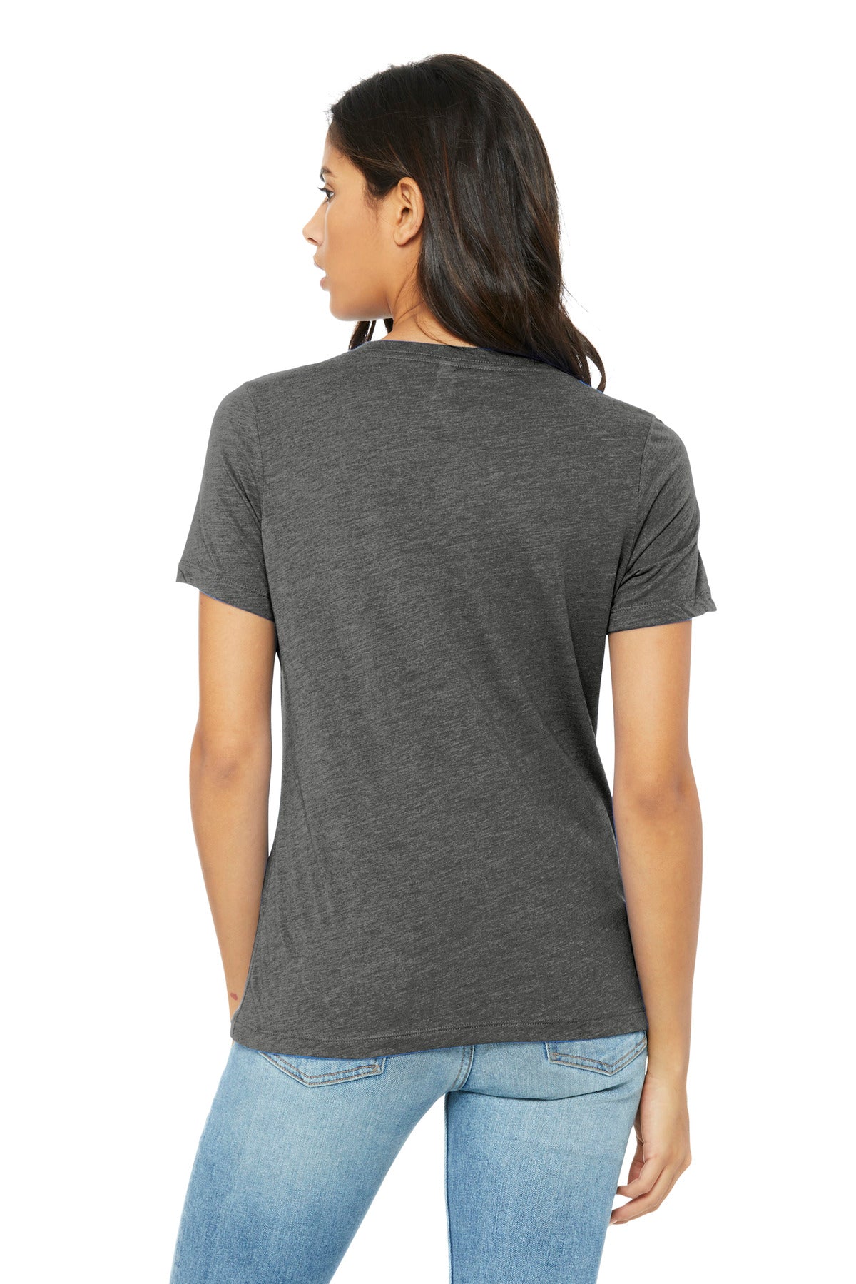 Back Model Grey Triblend