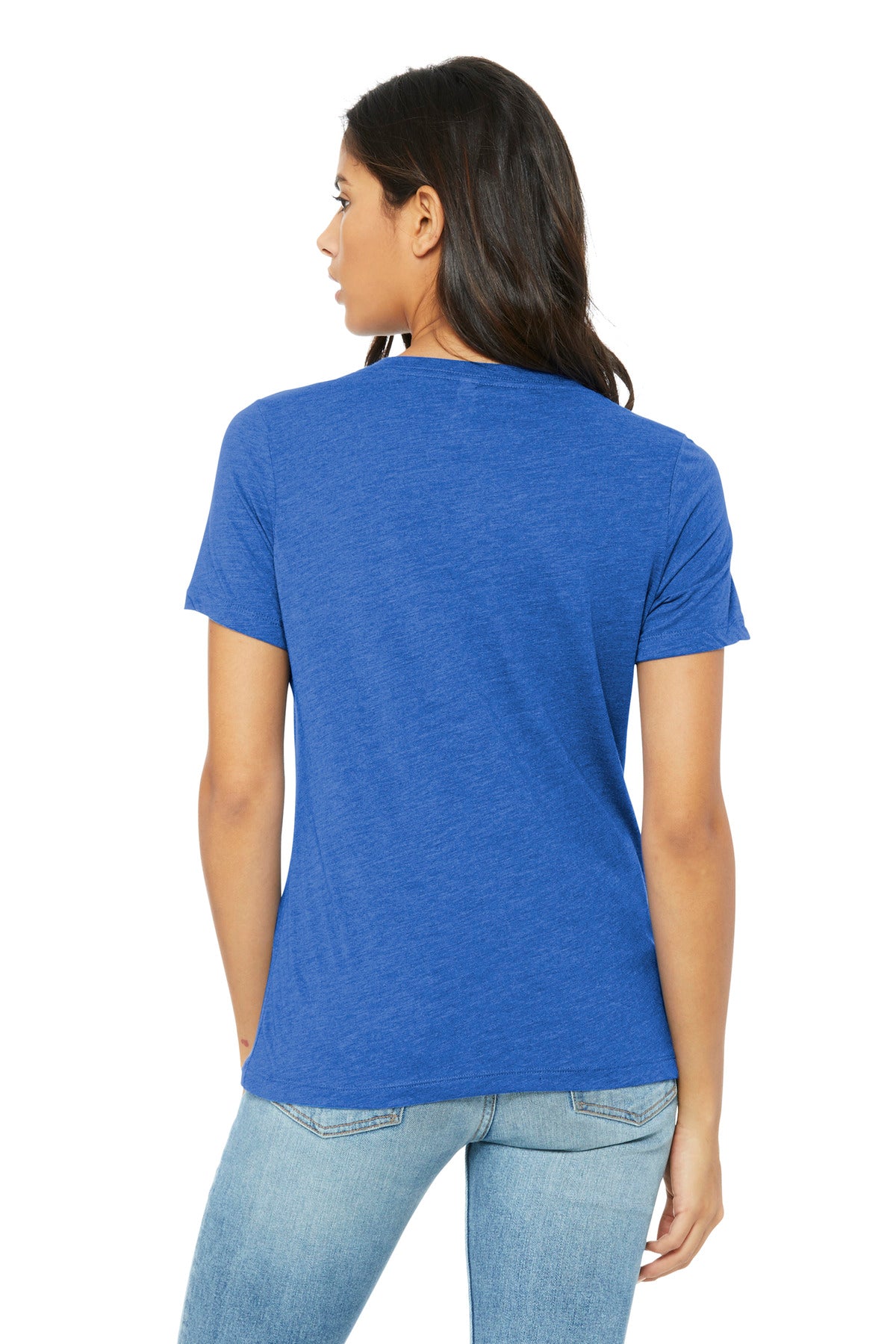 Back Model True Royal Triblend