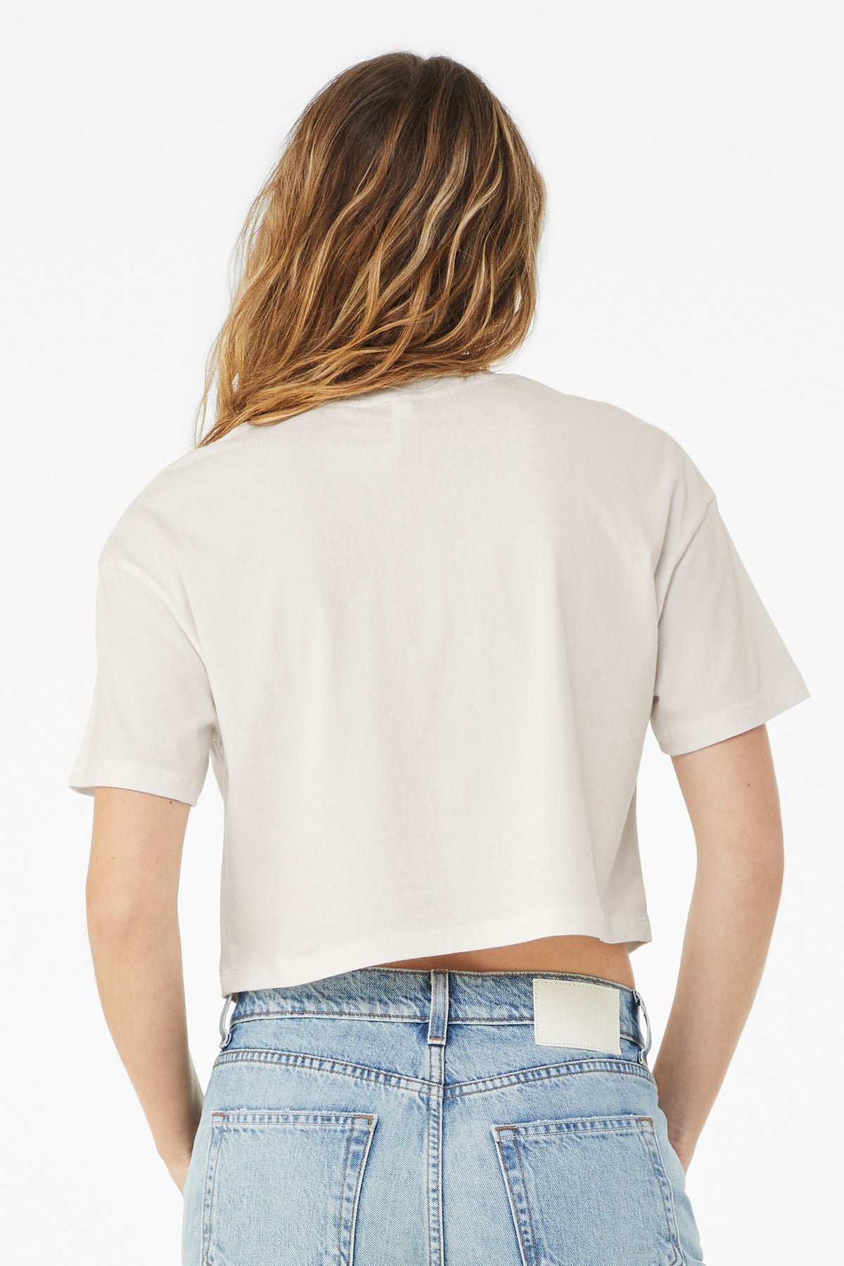 Back Model Vintage White