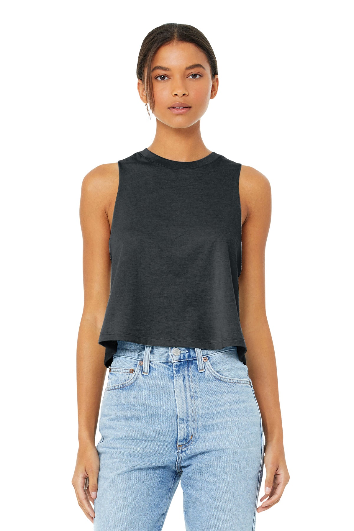 Model Dark Grey Heather