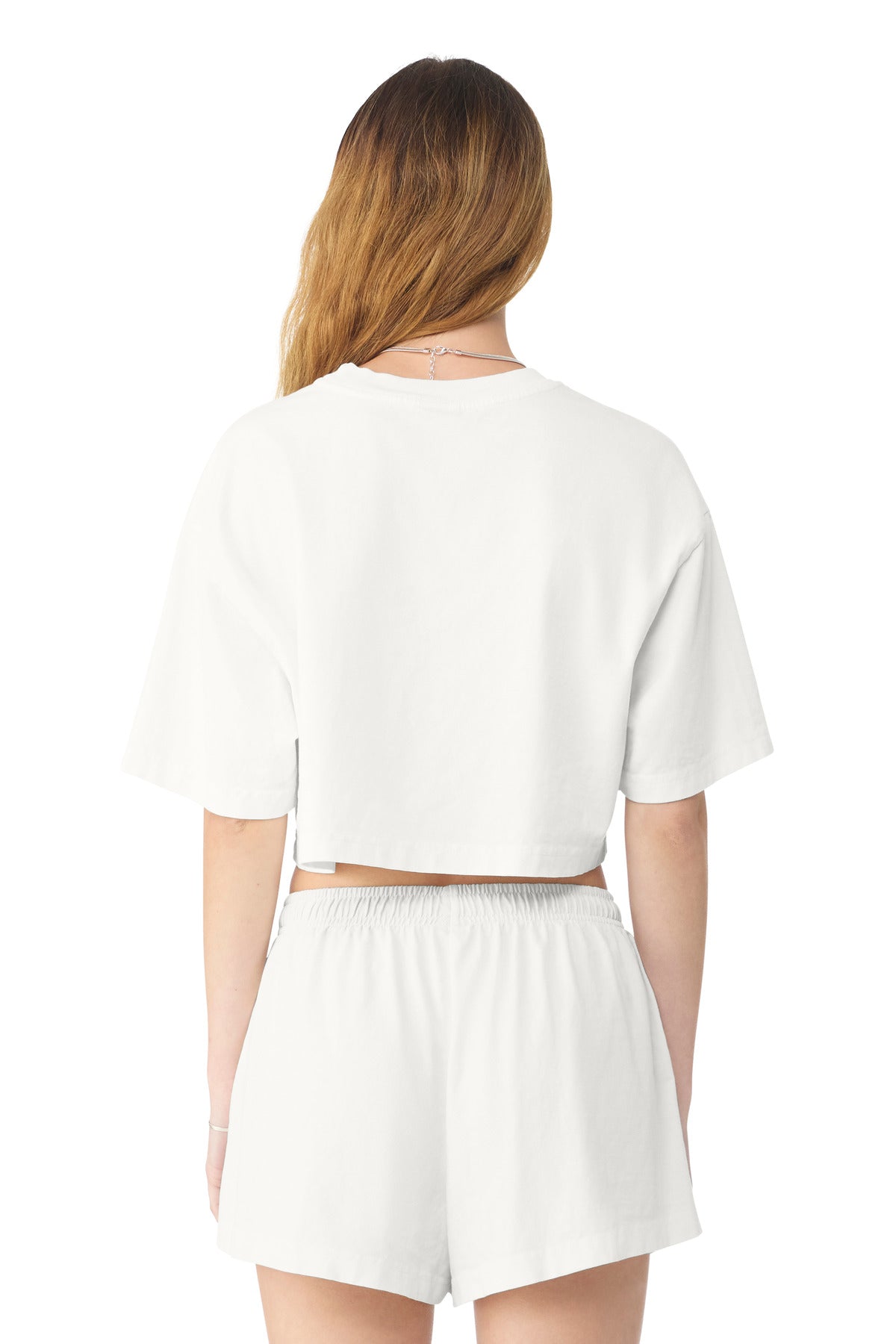 Back Model Vintage White