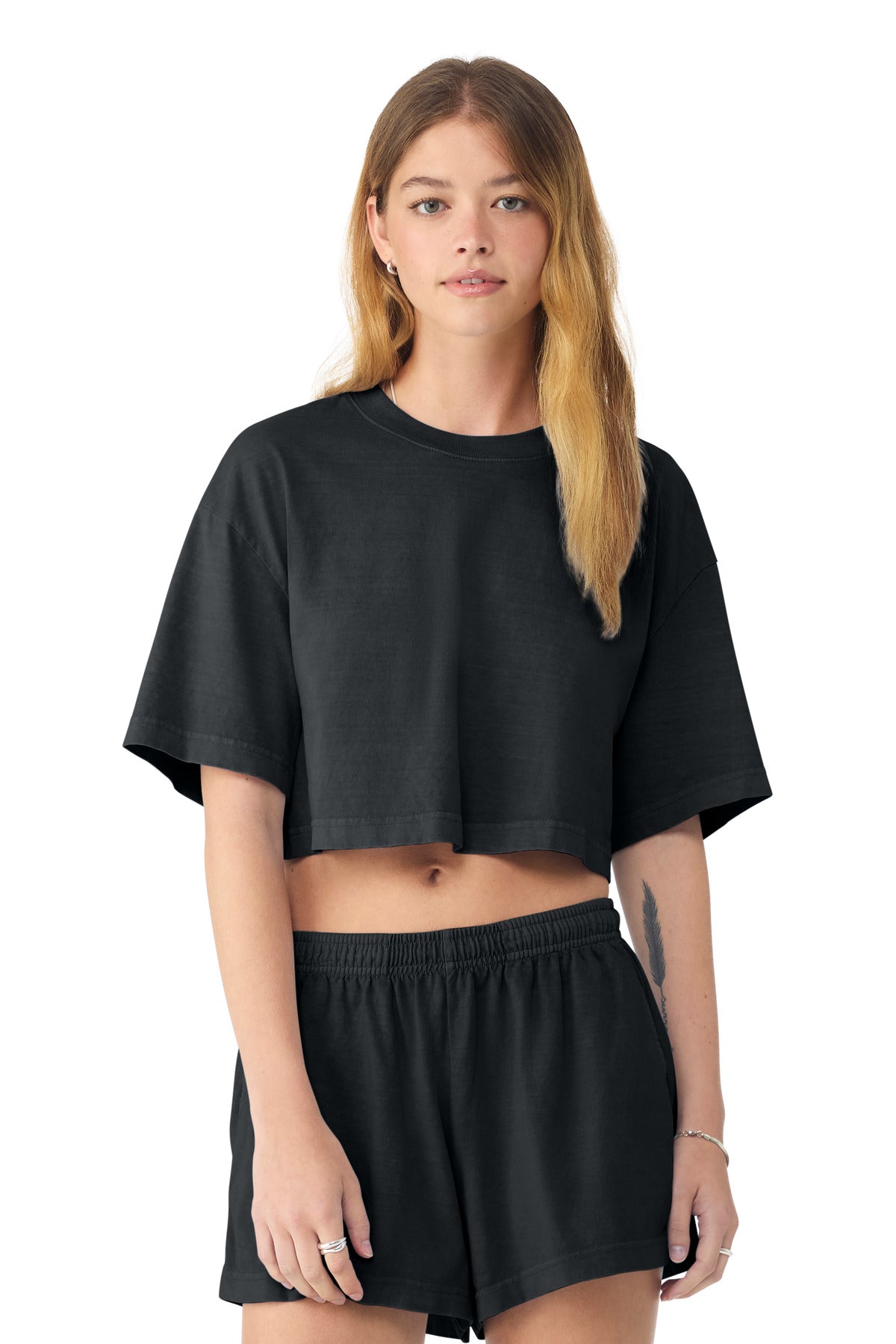Model Washed Black