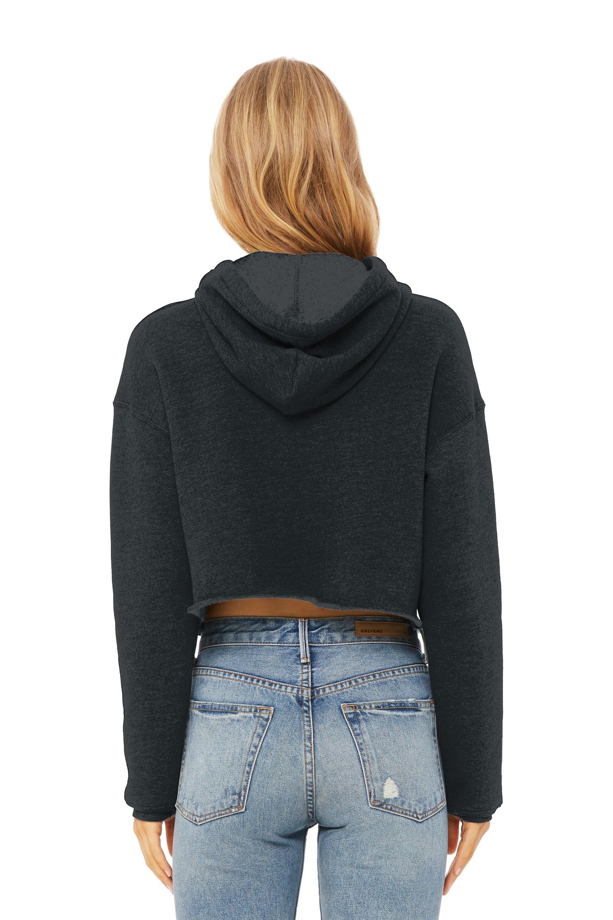 Back Model Dark Grey Heather
