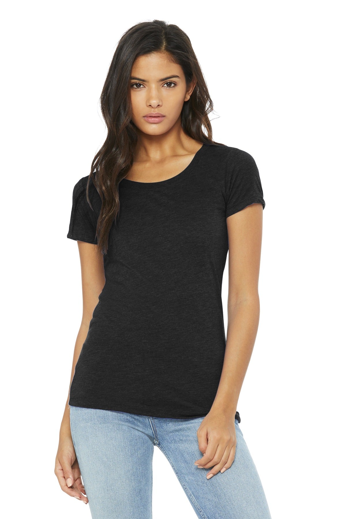 Model Black Heather Triblend